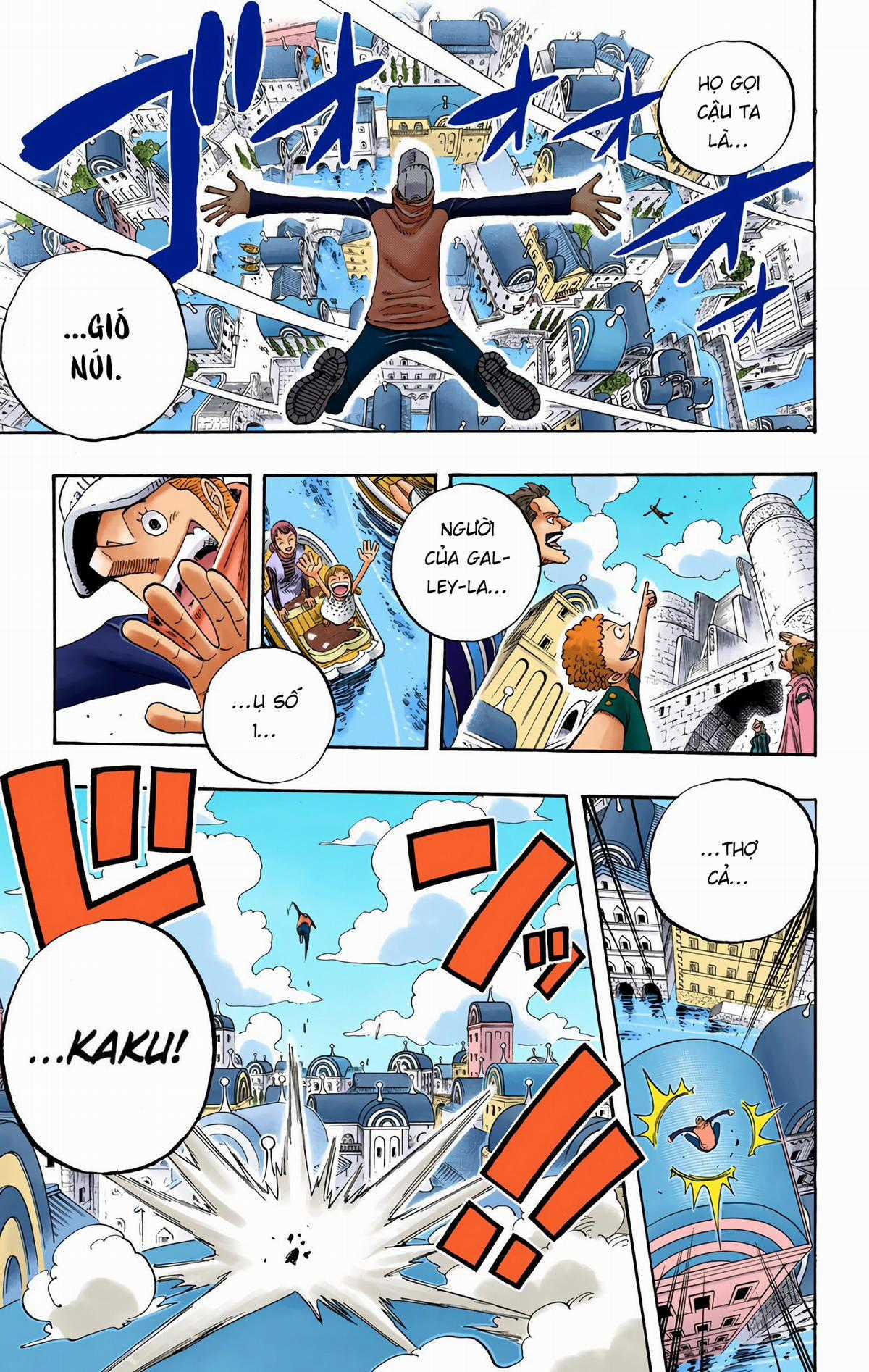 One Piece Color Chapter 325 trang 18