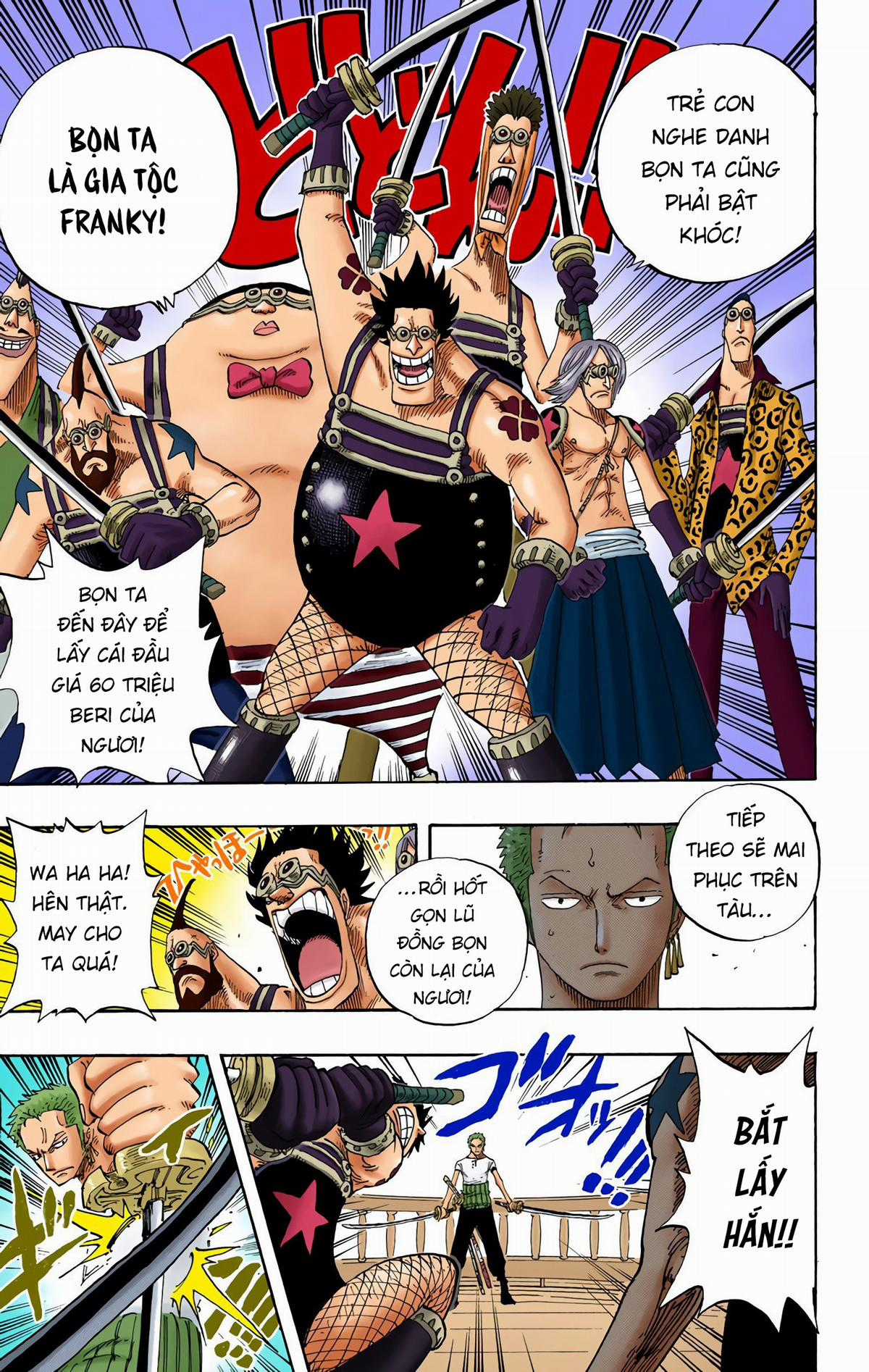 One Piece Color Chapter 325 trang 2