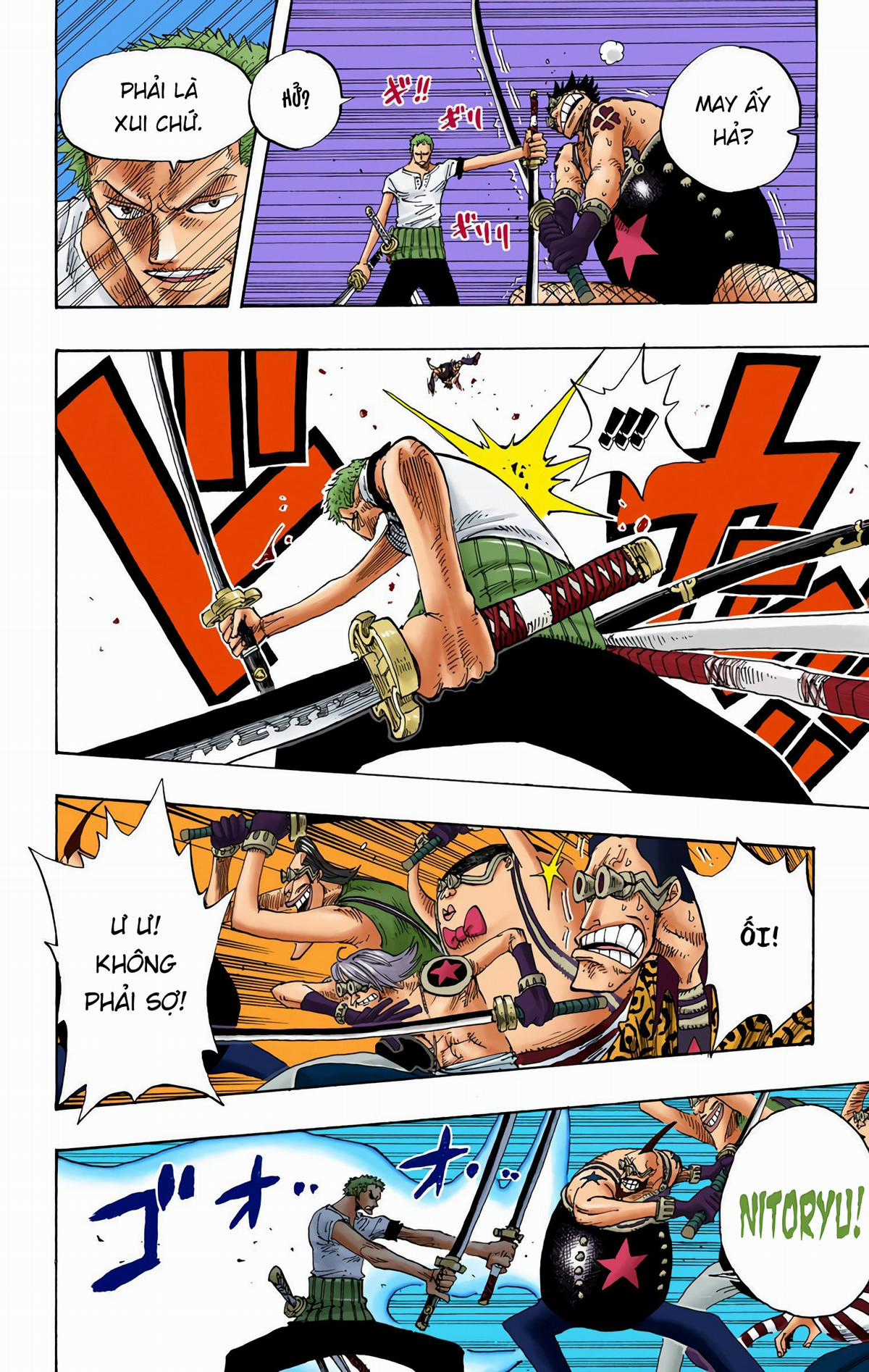 One Piece Color Chapter 325 trang 3