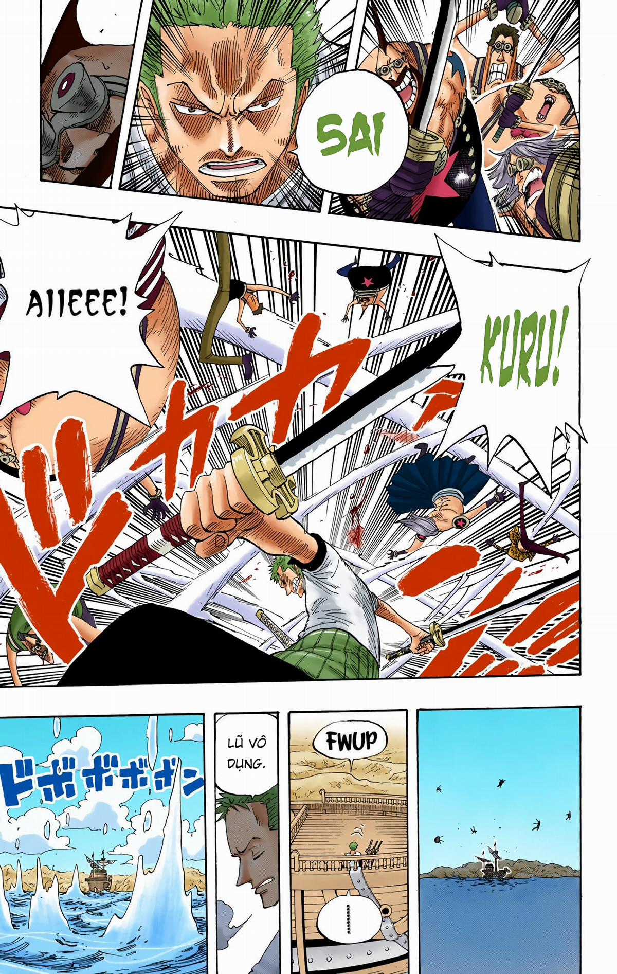 One Piece Color Chapter 325 trang 4