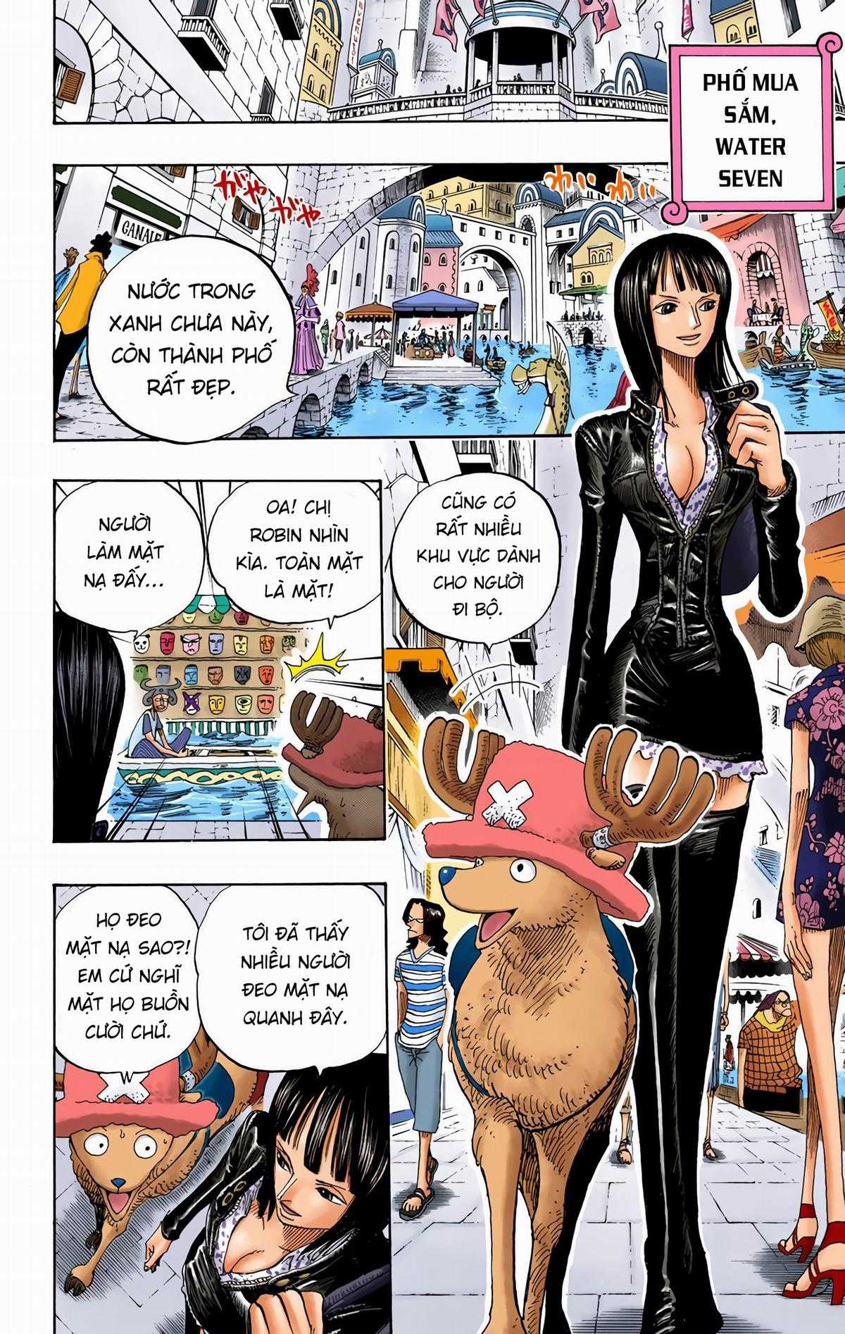 One Piece Color Chapter 325 trang 5