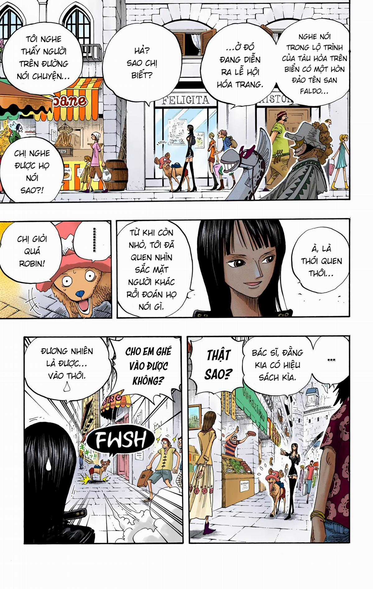 One Piece Color Chapter 325 trang 6