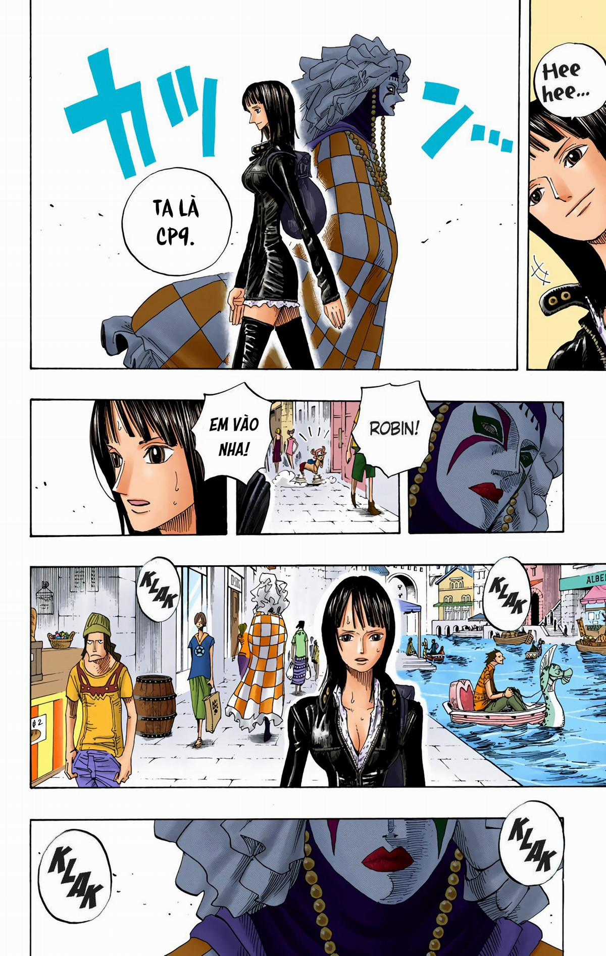 One Piece Color Chapter 325 trang 7
