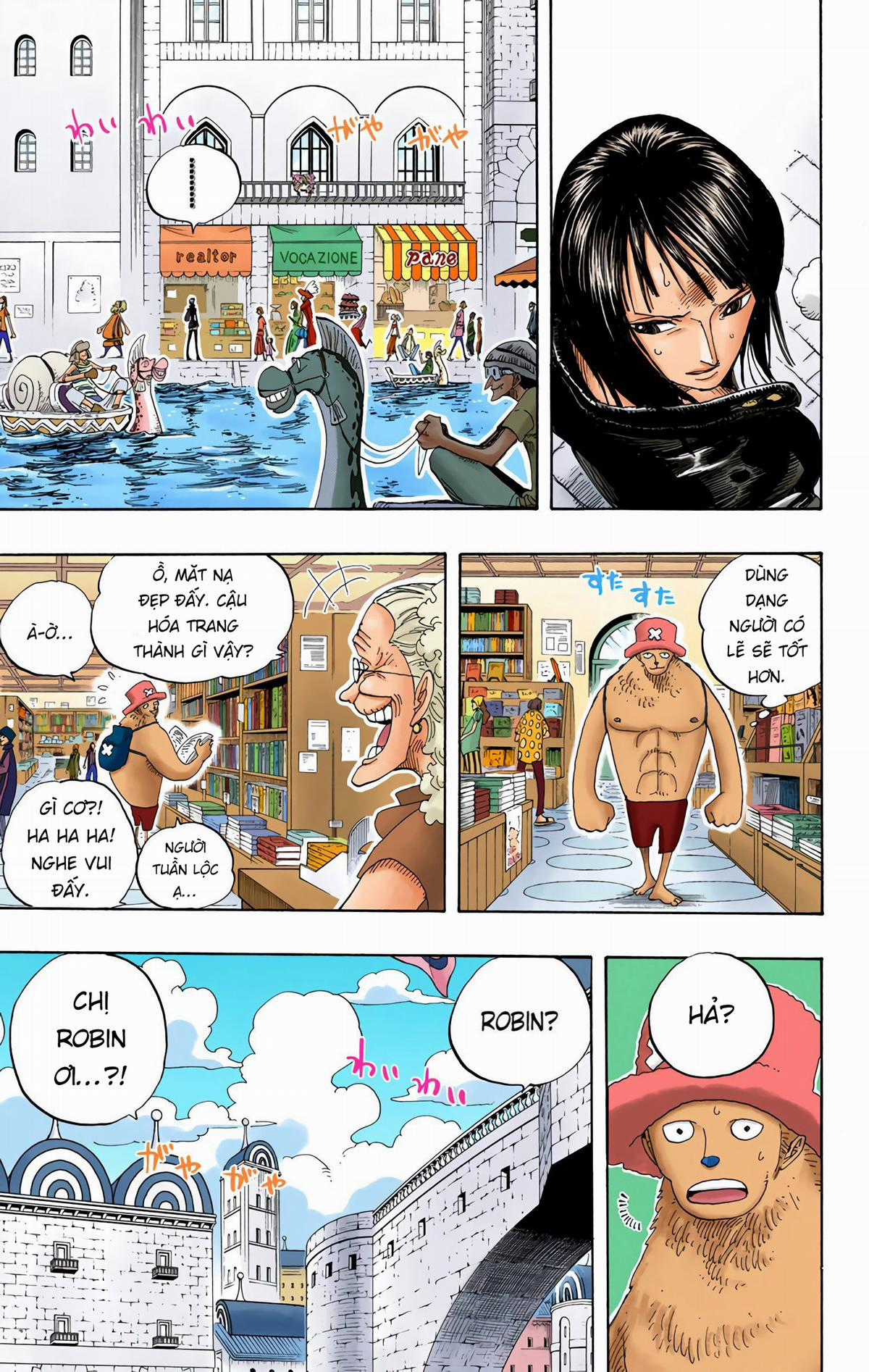 One Piece Color Chapter 325 trang 8