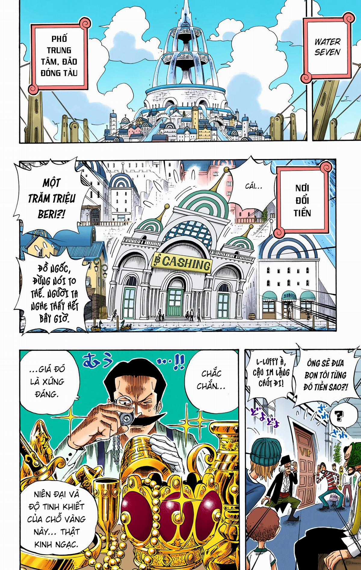 One Piece Color Chapter 325 trang 9
