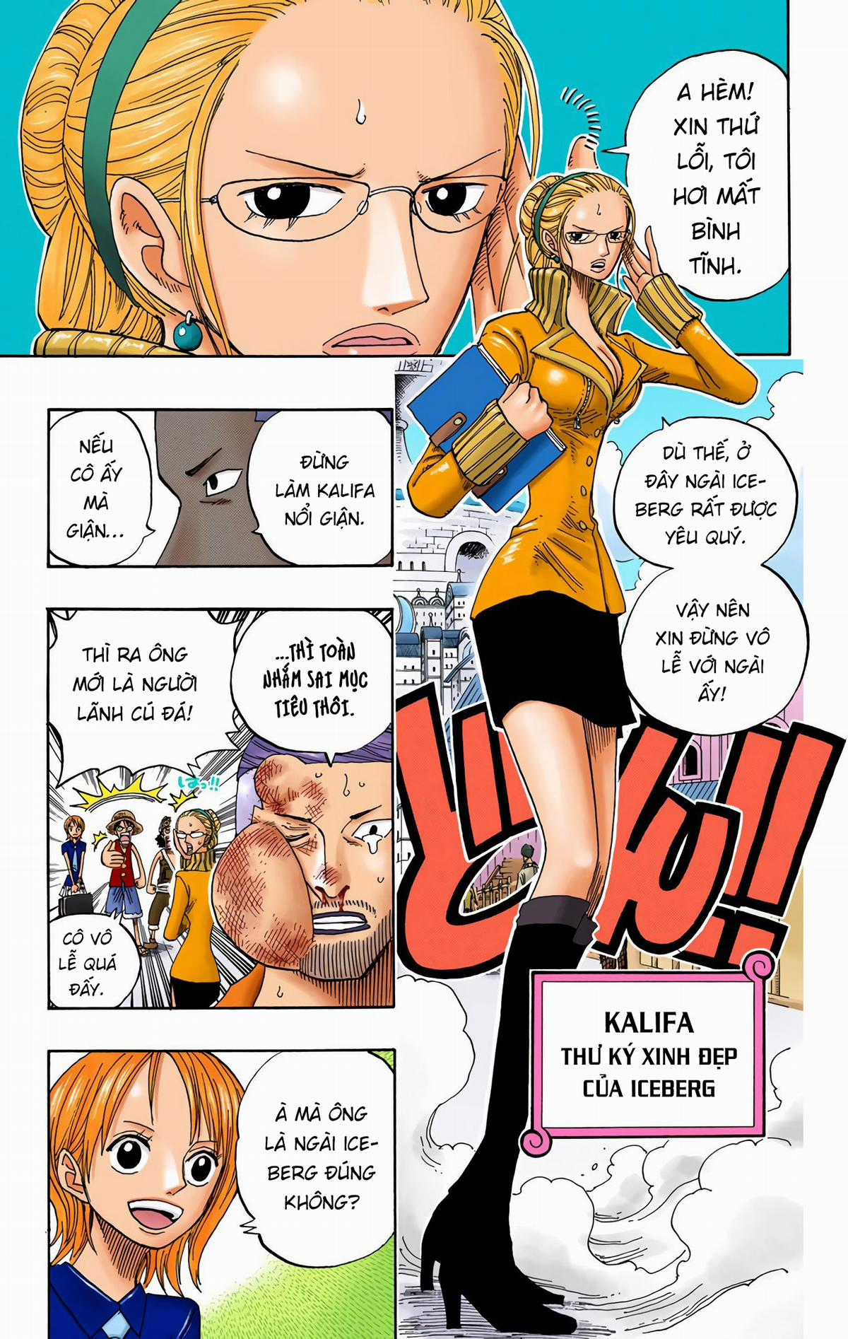One Piece Color Chapter 326 trang 10