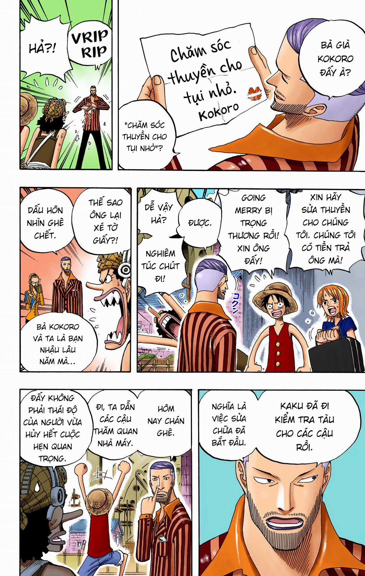 One Piece Color Chapter 326 trang 11