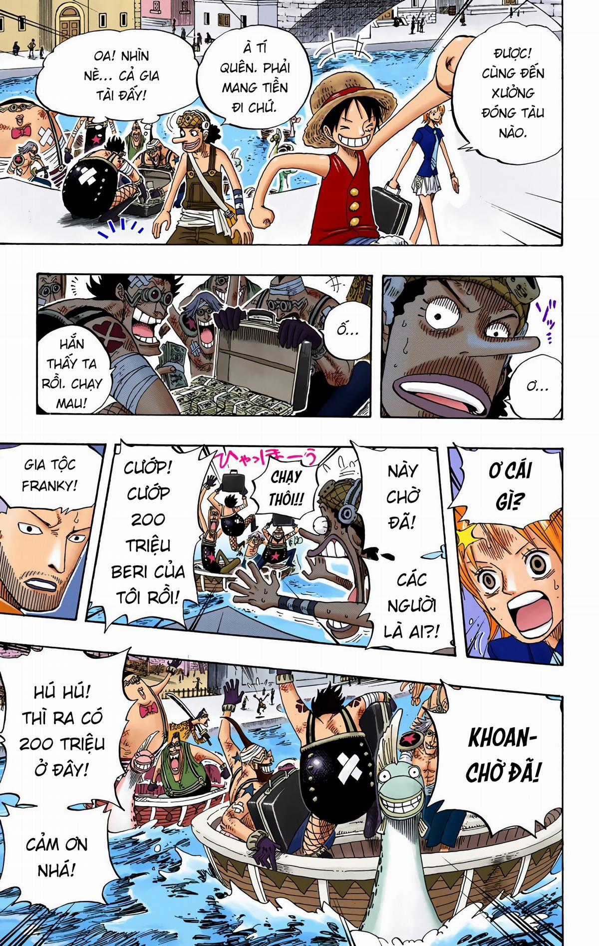 One Piece Color Chapter 326 trang 12