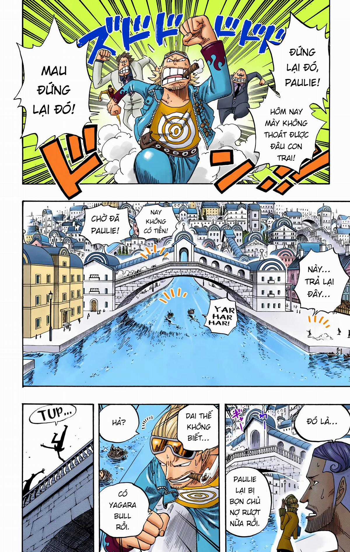 One Piece Color Chapter 326 trang 13