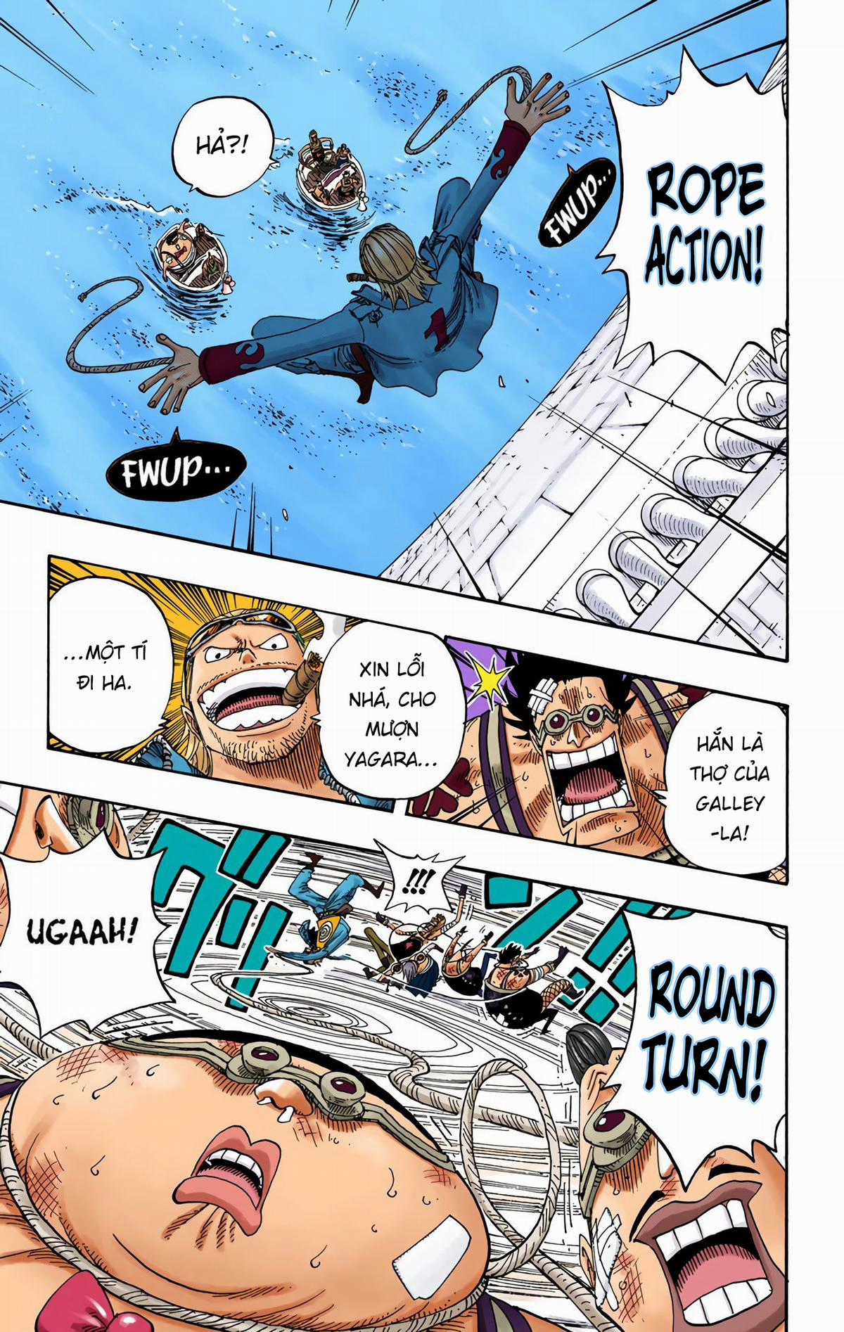 One Piece Color Chapter 326 trang 14