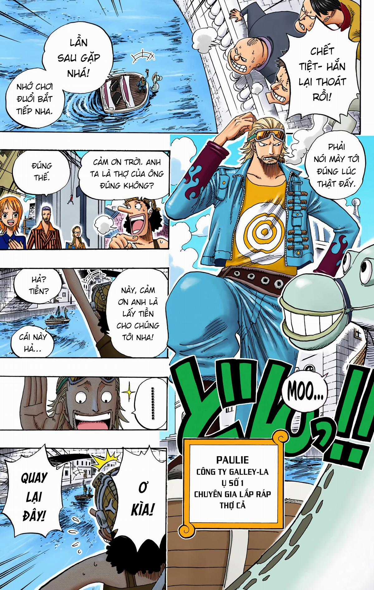 One Piece Color Chapter 326 trang 16