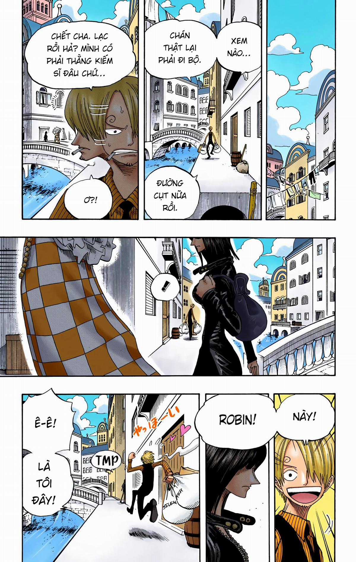 One Piece Color Chapter 326 trang 2