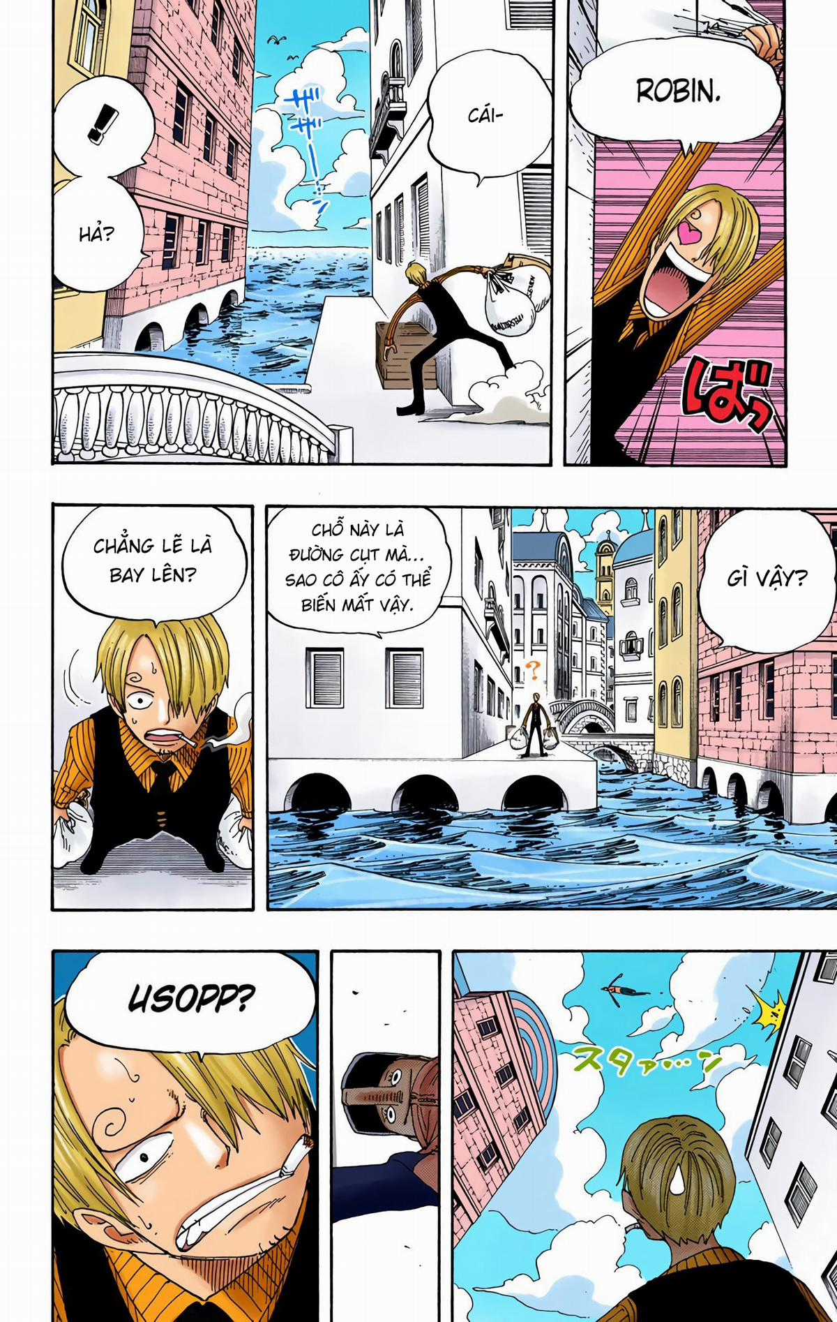 One Piece Color Chapter 326 trang 3