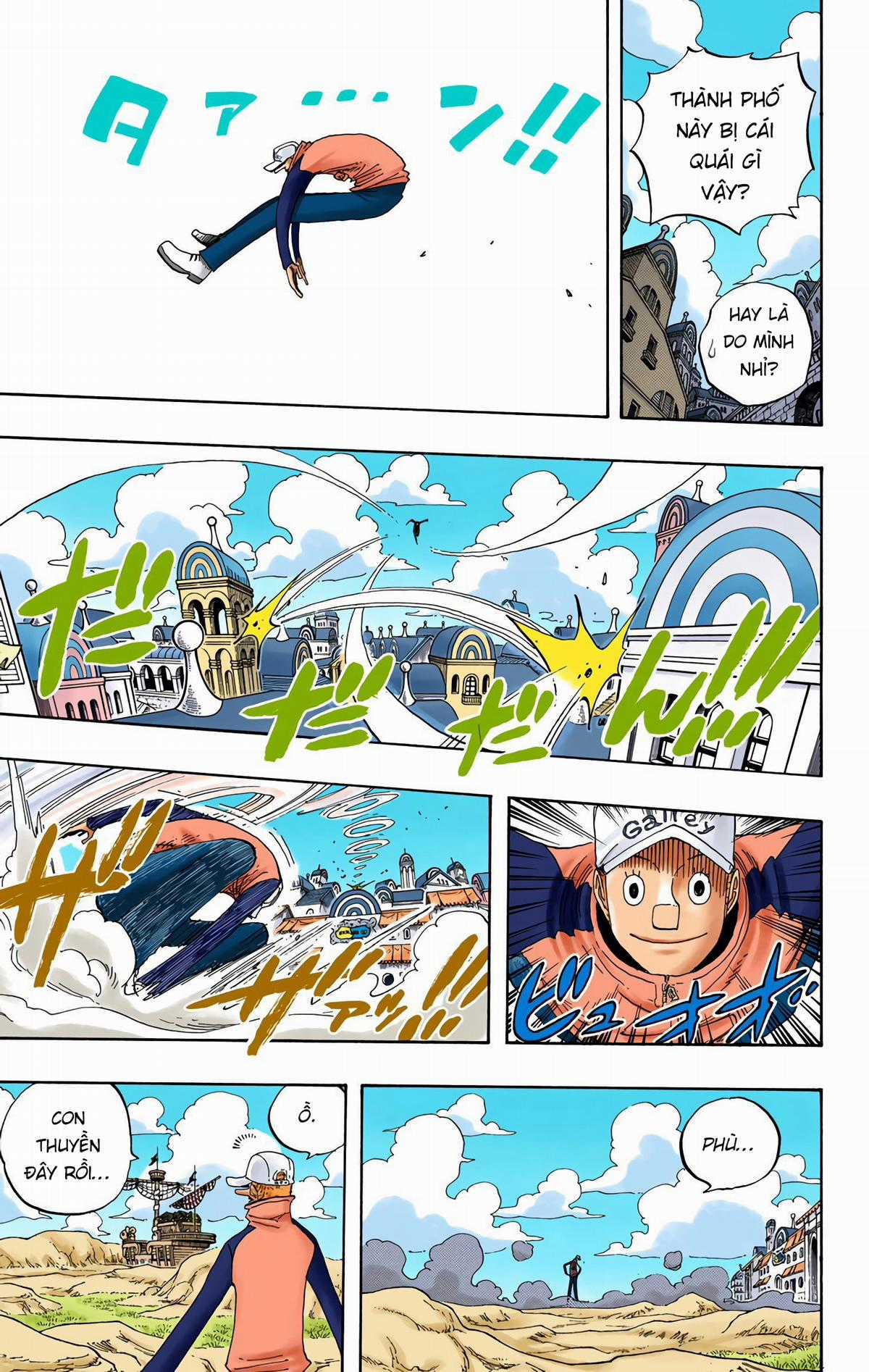 One Piece Color Chapter 326 trang 4