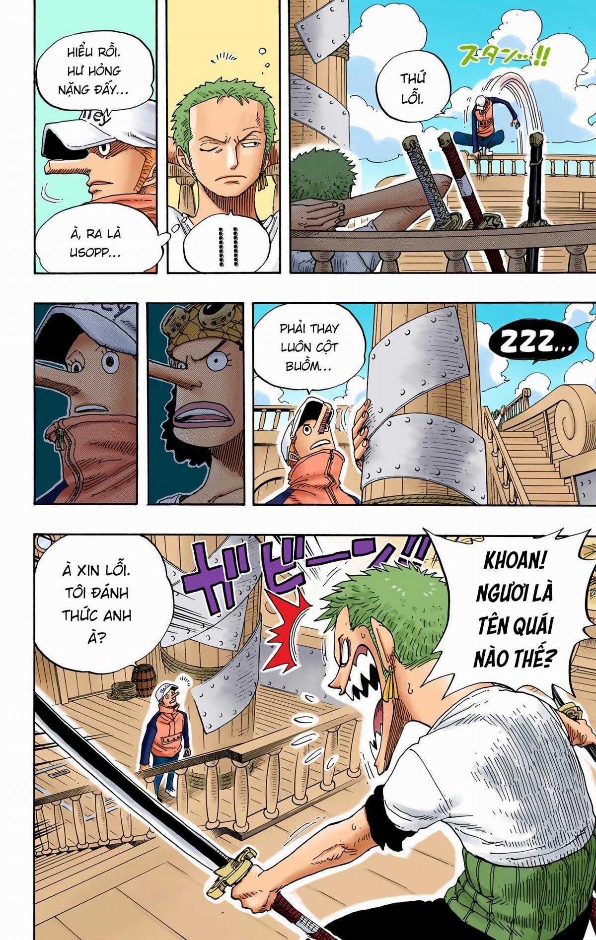 One Piece Color Chapter 326 trang 5