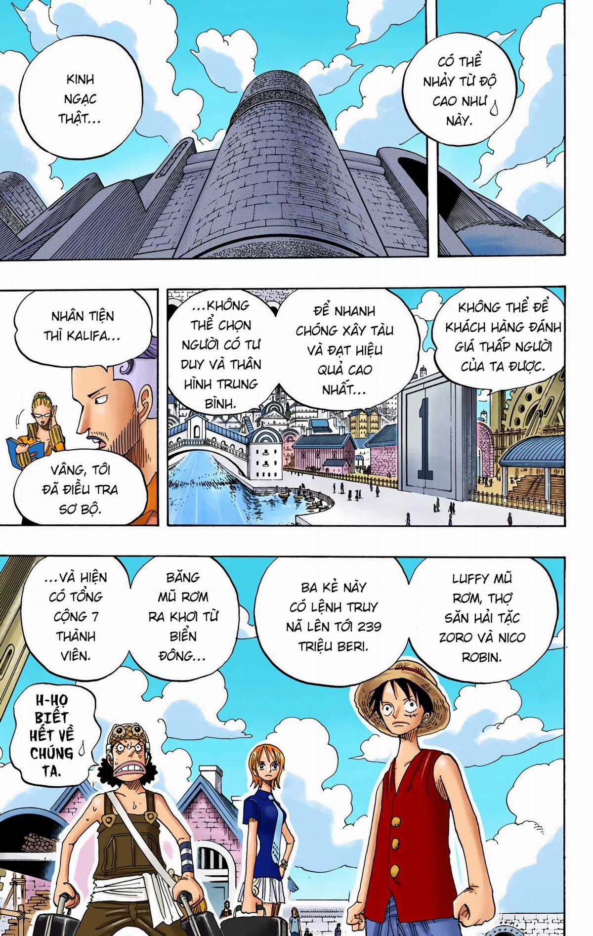 One Piece Color Chapter 326 trang 6