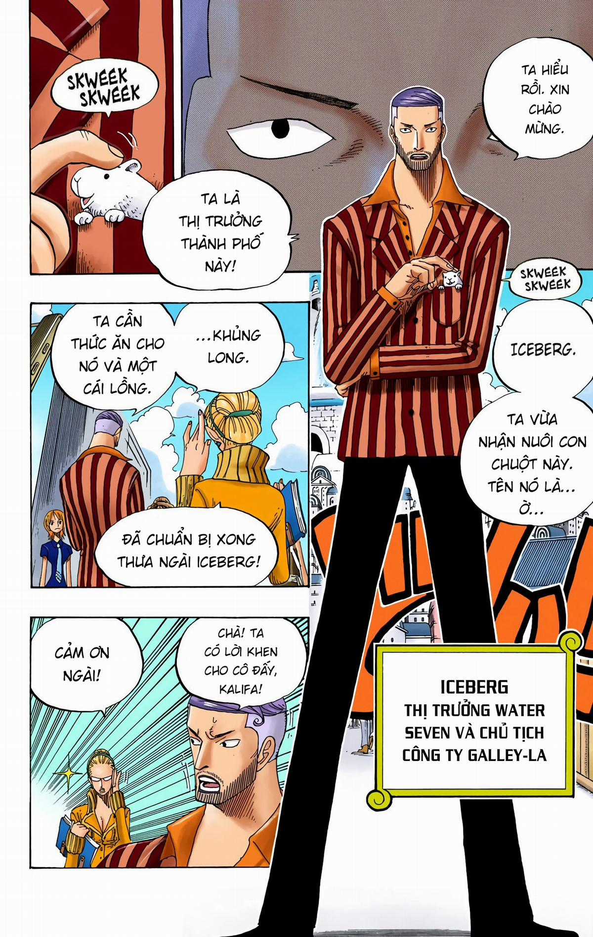 One Piece Color Chapter 326 trang 7