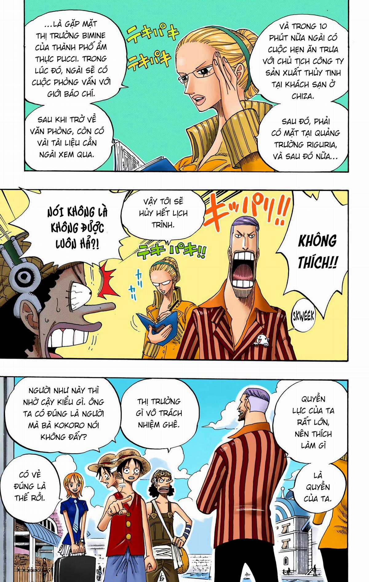 One Piece Color Chapter 326 trang 8