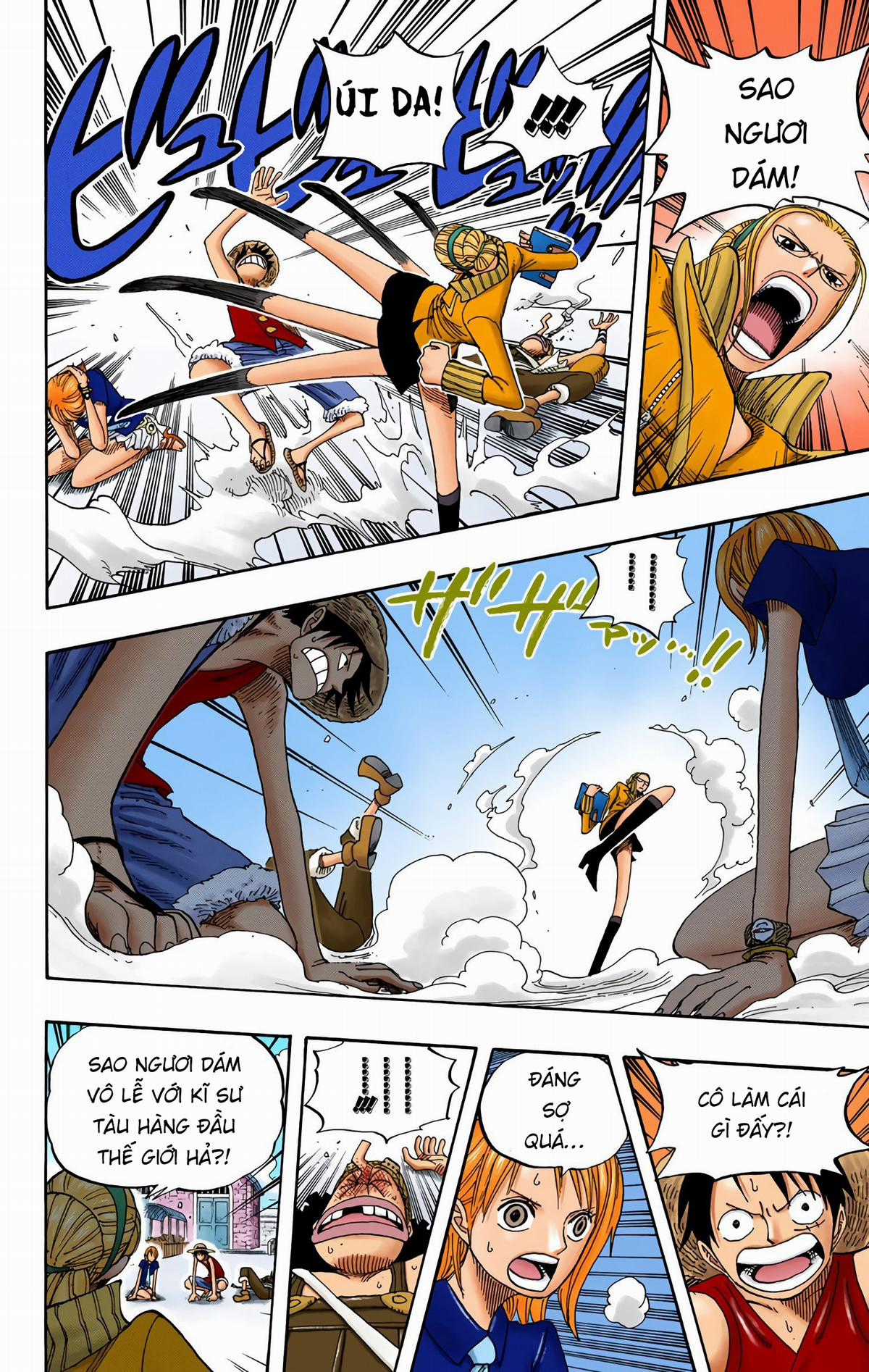 One Piece Color Chapter 326 trang 9