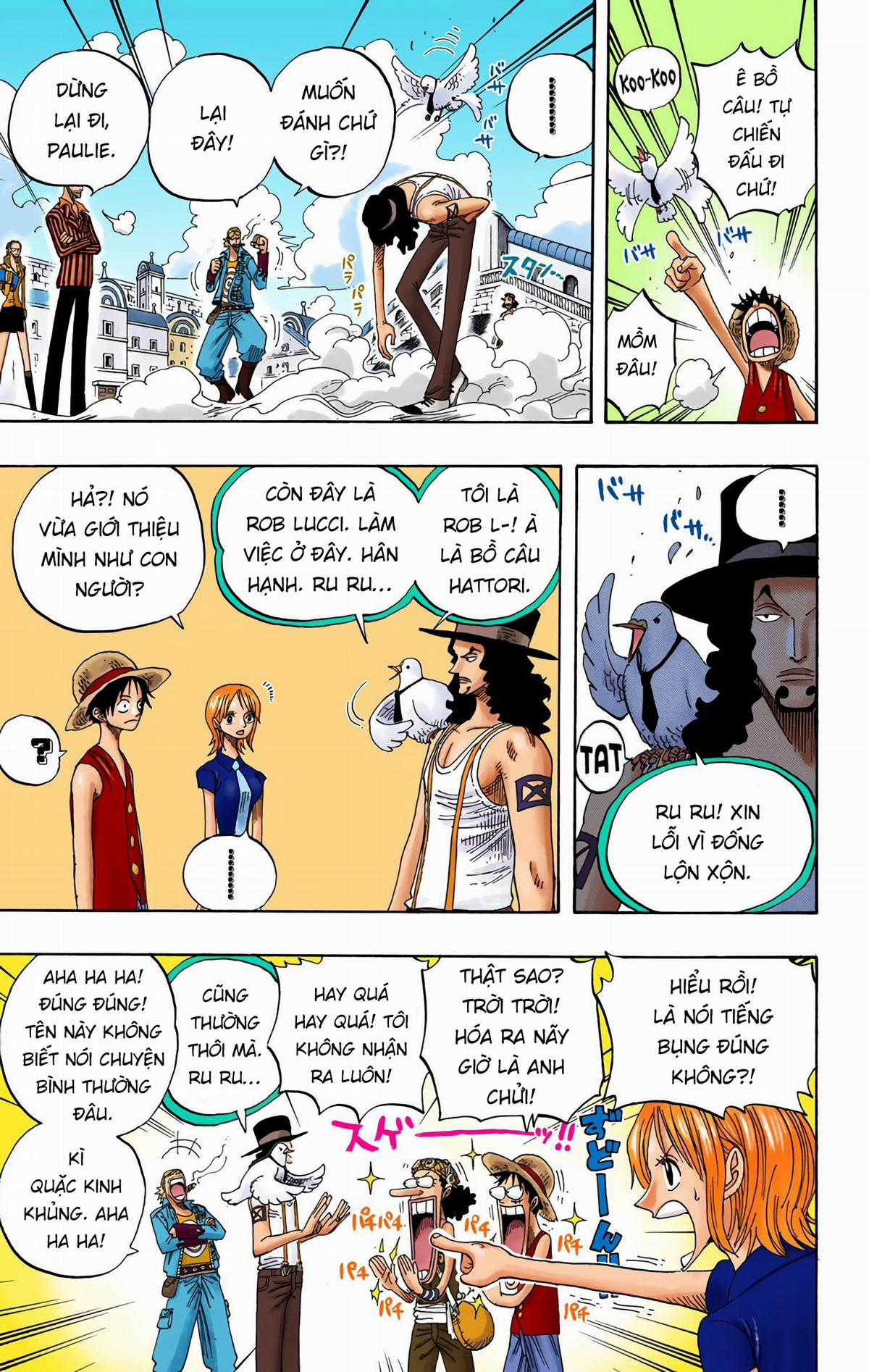 One Piece Color Chapter 327 trang 10