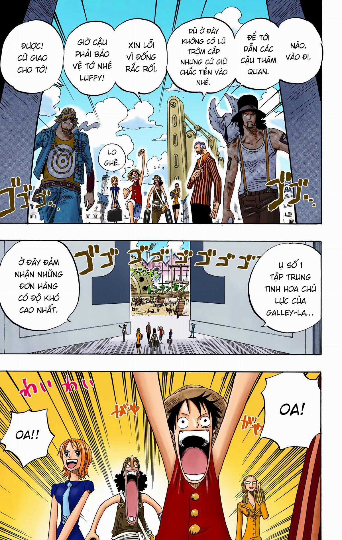 One Piece Color Chapter 327 trang 12
