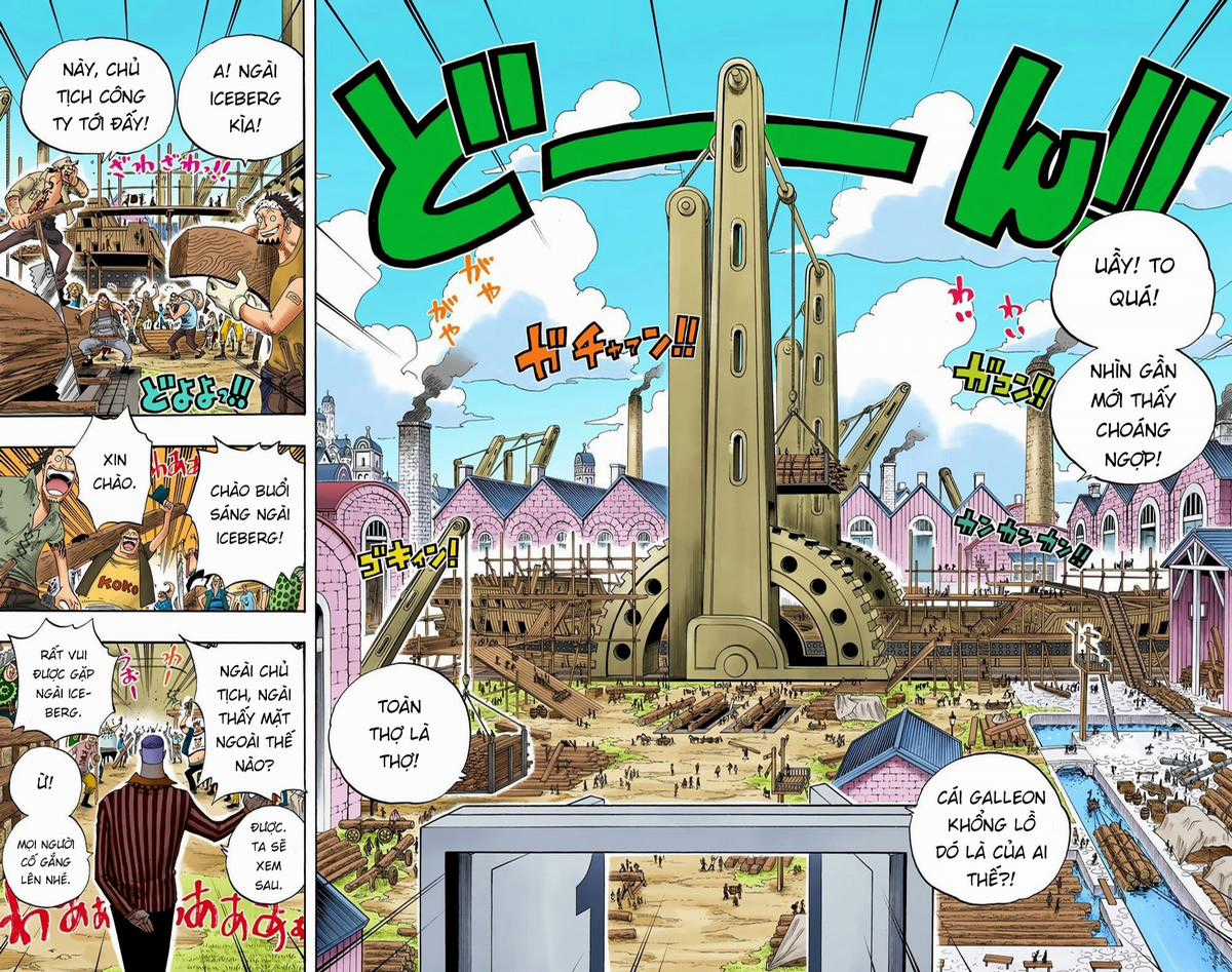 One Piece Color Chapter 327 trang 13