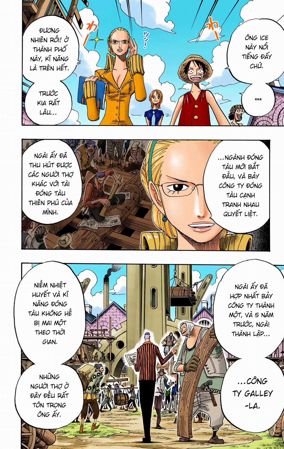 One Piece Color Chapter 327 trang 14