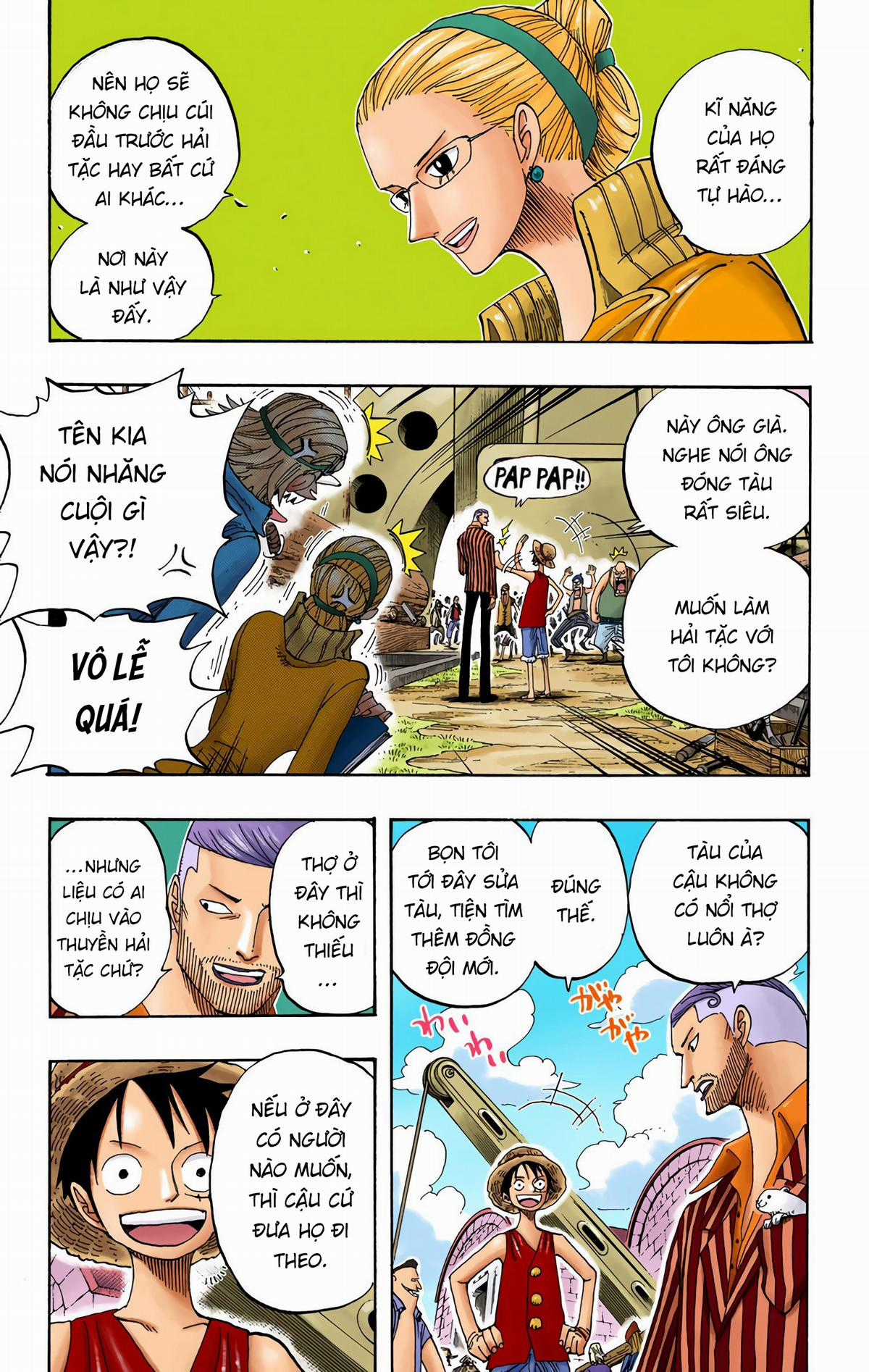 One Piece Color Chapter 327 trang 15