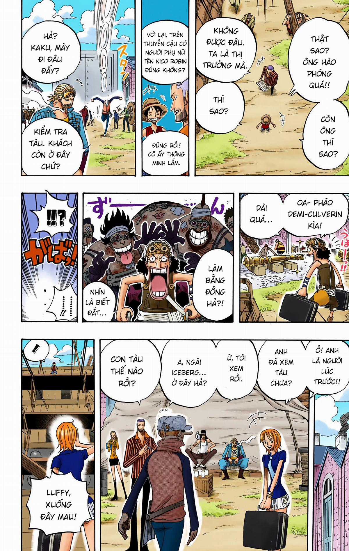 One Piece Color Chapter 327 trang 16