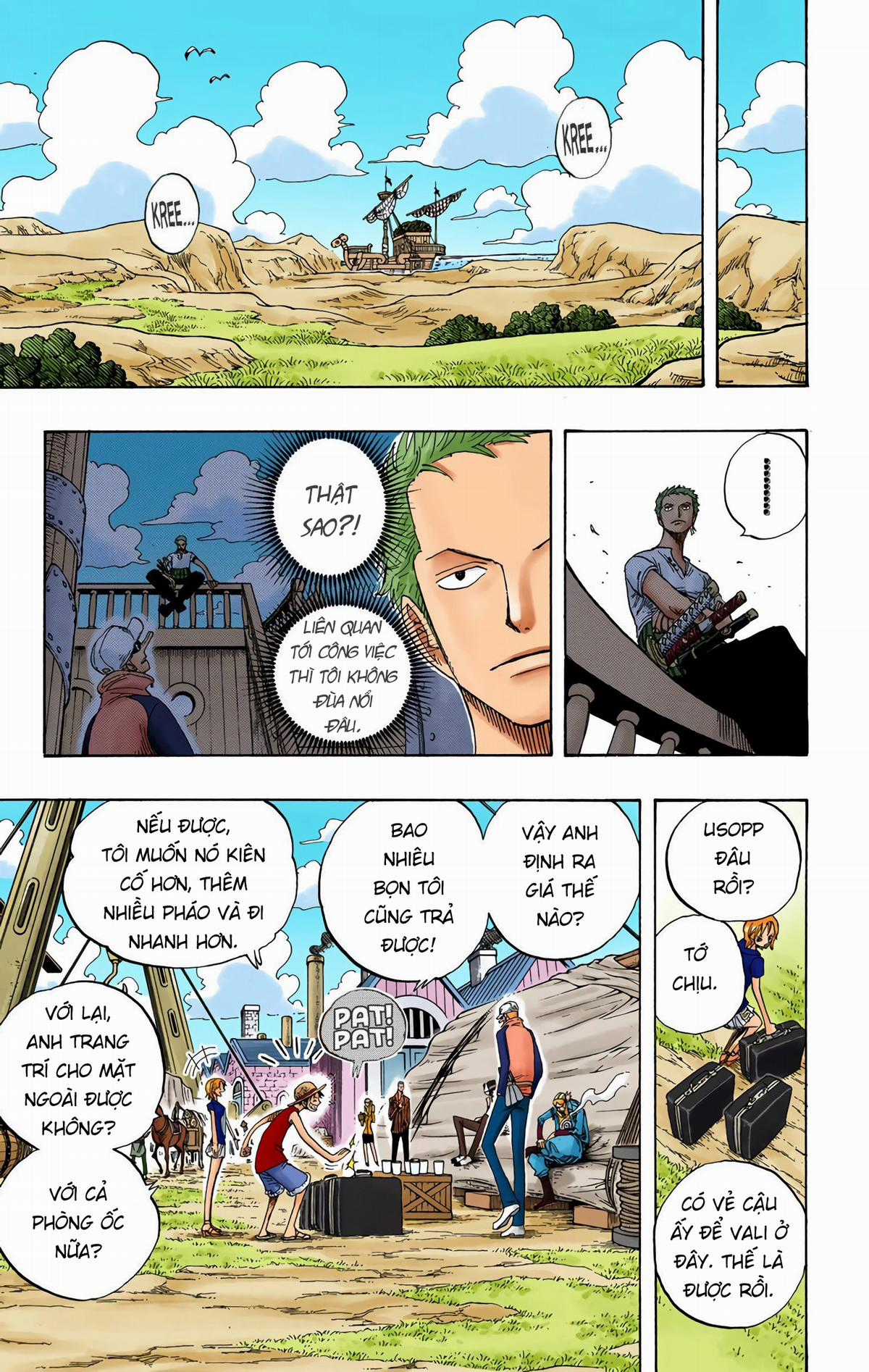 One Piece Color Chapter 327 trang 17