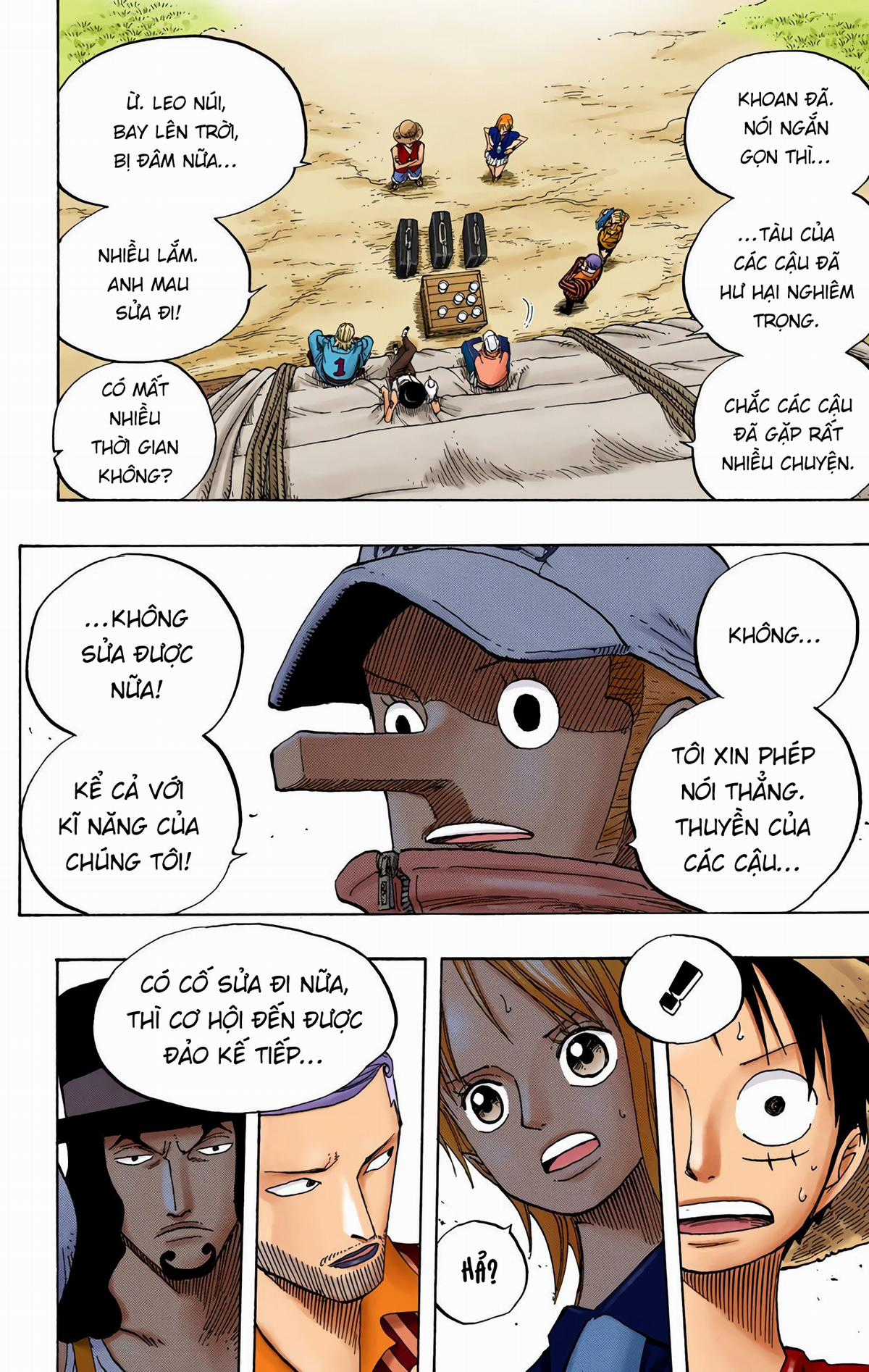 One Piece Color Chapter 327 trang 18