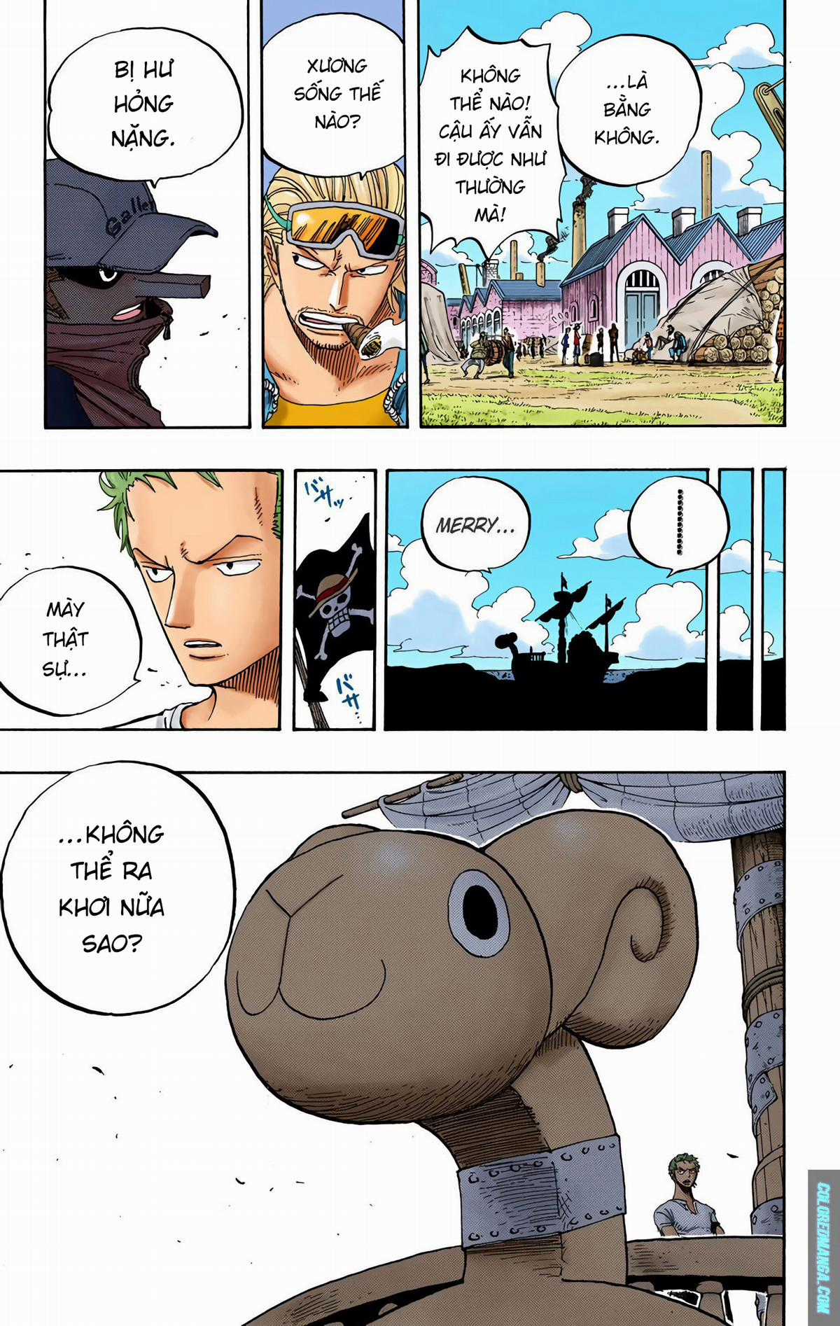 One Piece Color Chapter 327 trang 19