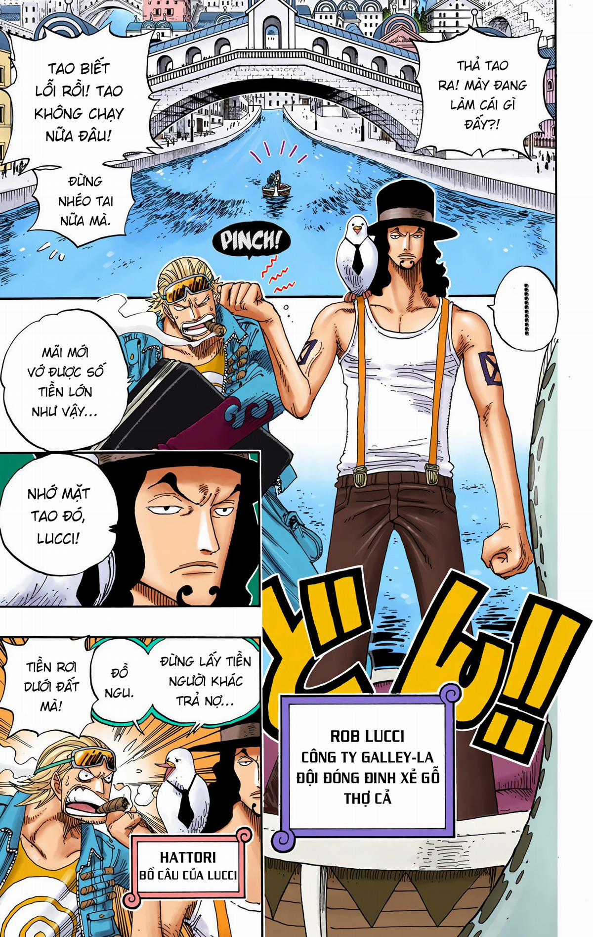 One Piece Color Chapter 327 trang 2