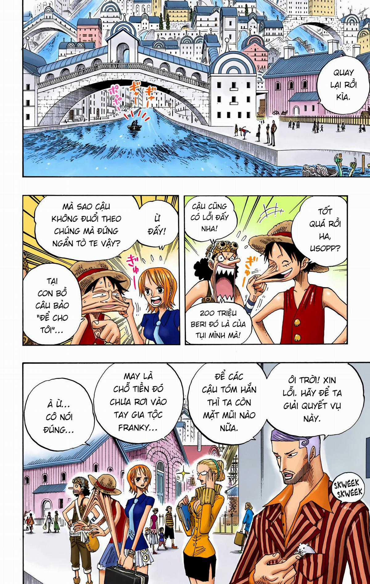 One Piece Color Chapter 327 trang 3