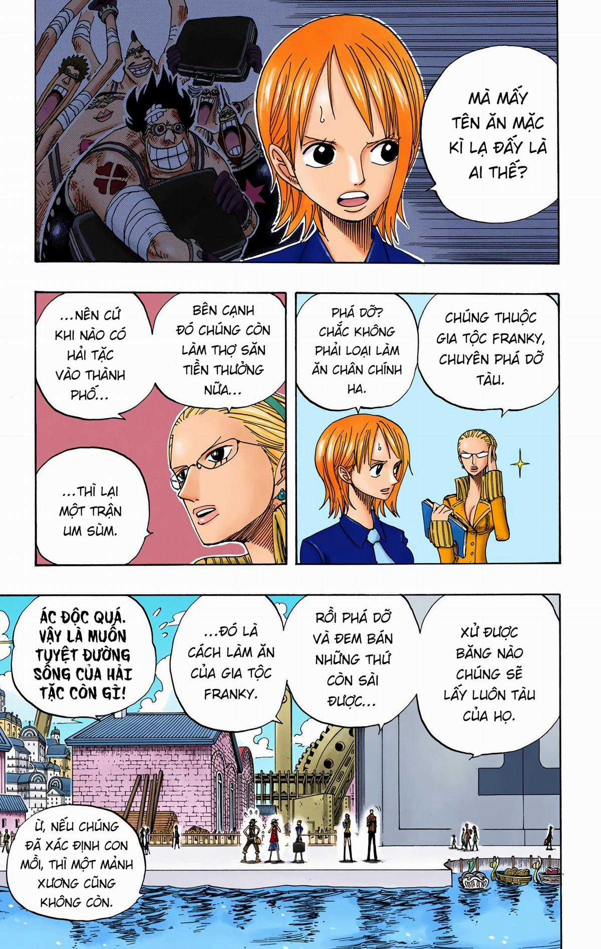 One Piece Color Chapter 327 trang 4