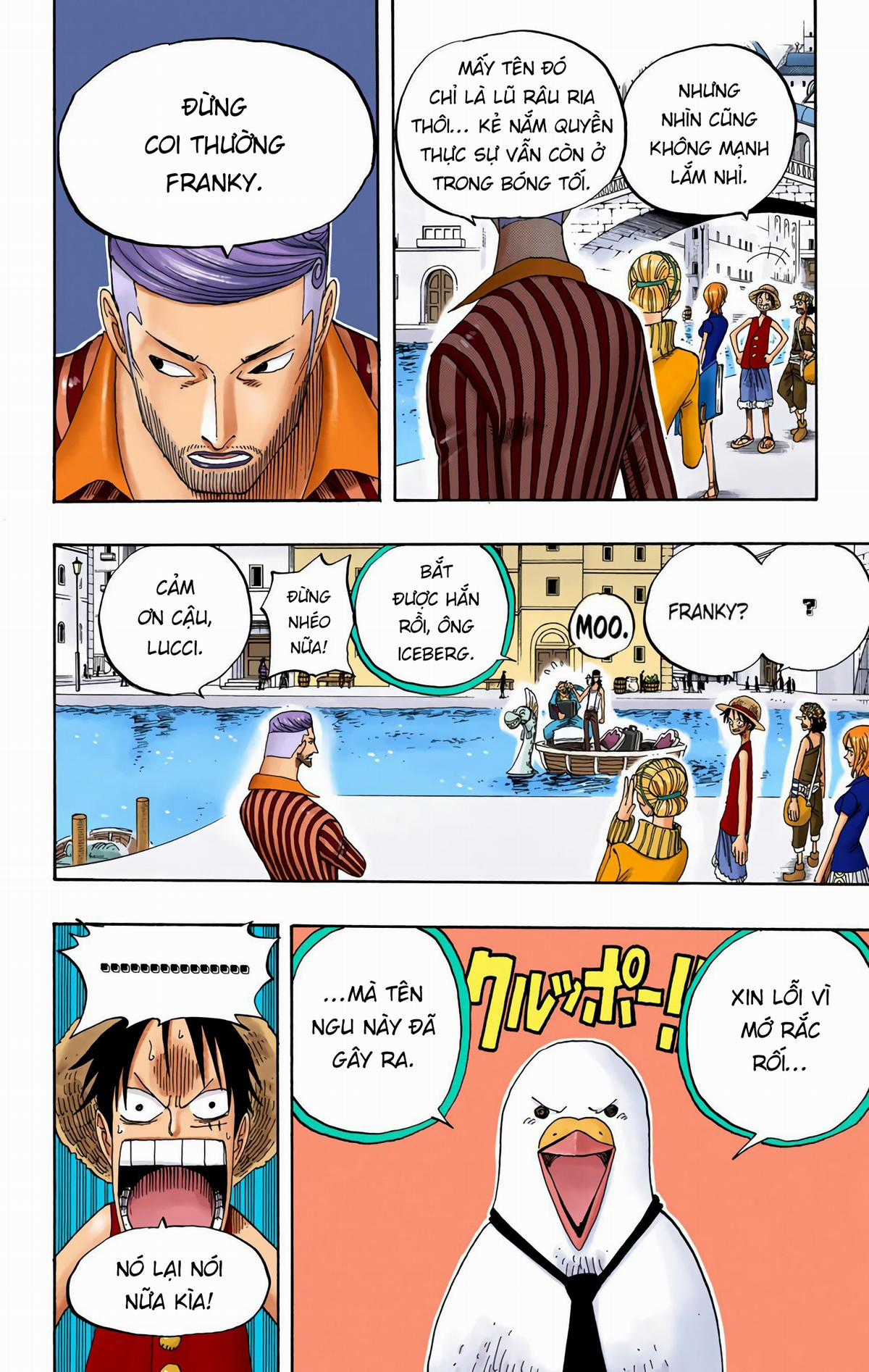 One Piece Color Chapter 327 trang 5