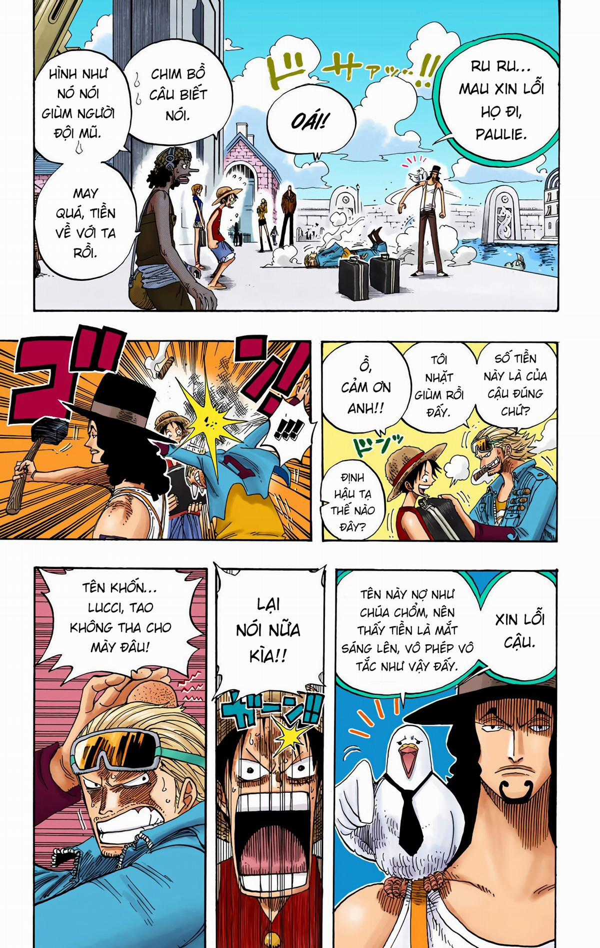 One Piece Color Chapter 327 trang 6