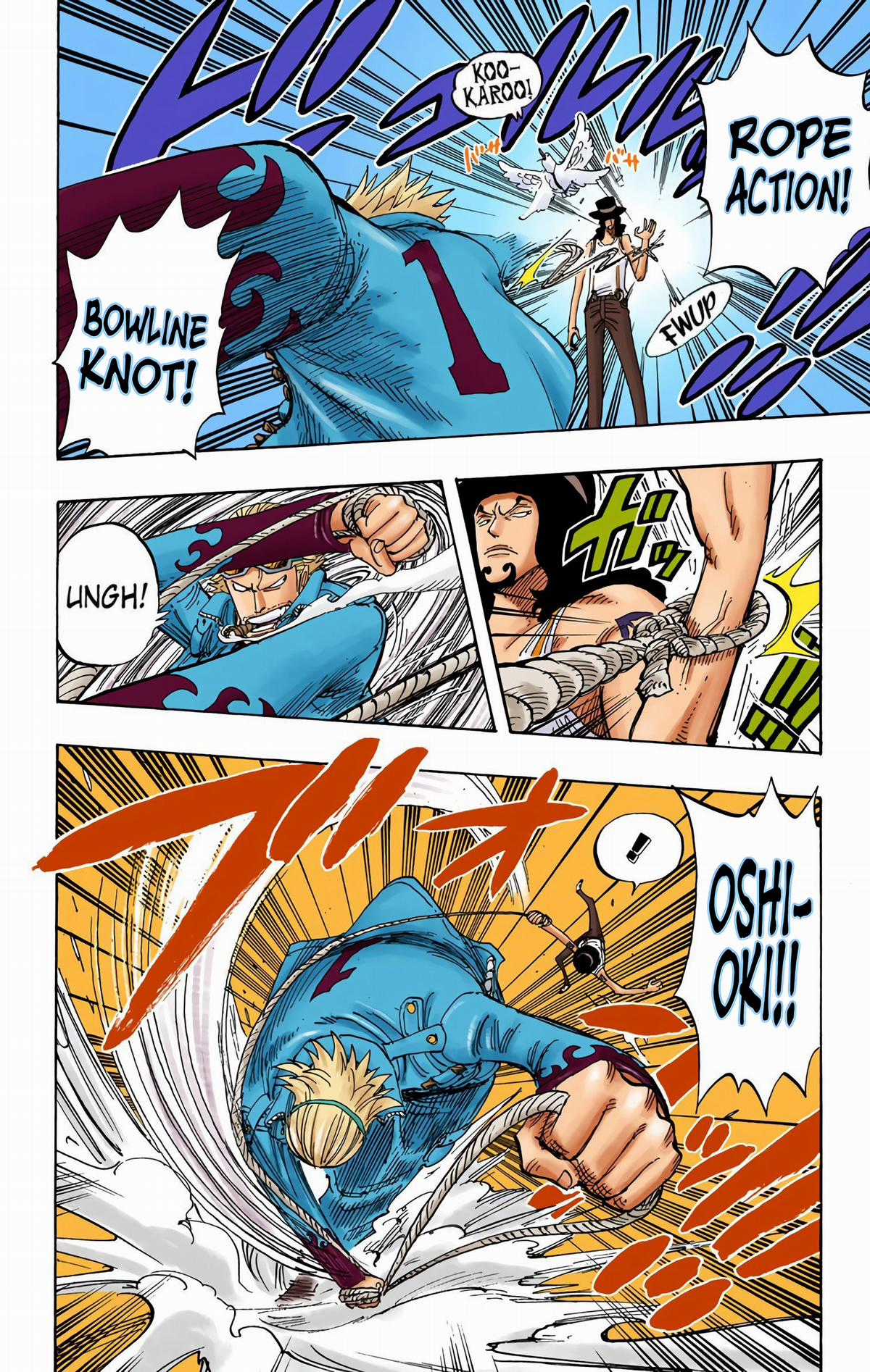 One Piece Color Chapter 327 trang 7
