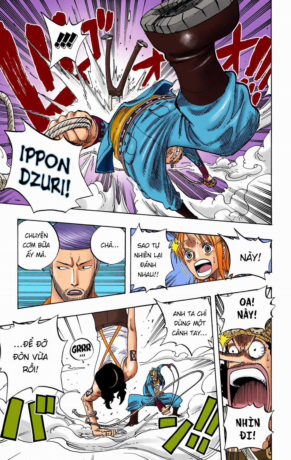 One Piece Color Chapter 327 trang 8