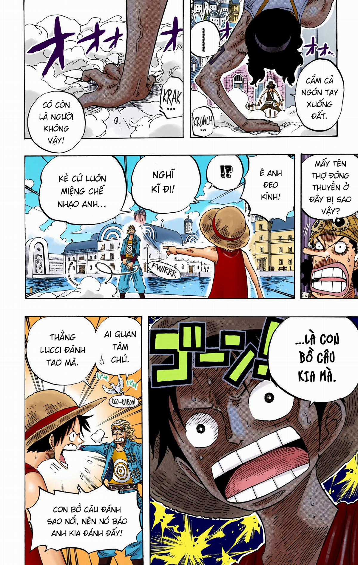 One Piece Color Chapter 327 trang 9