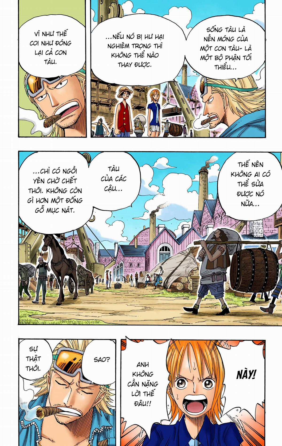 One Piece Color Chapter 328 trang 10