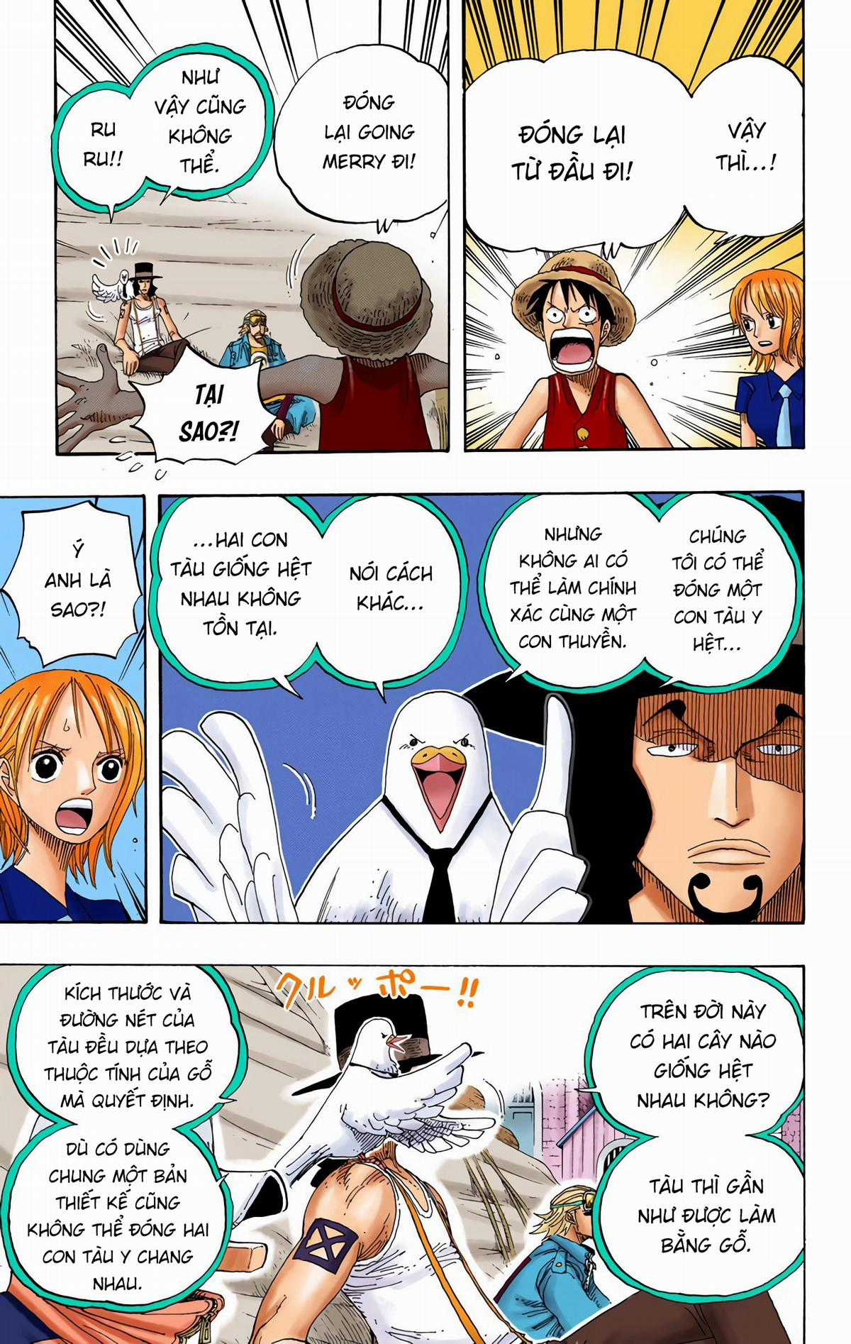 One Piece Color Chapter 328 trang 11