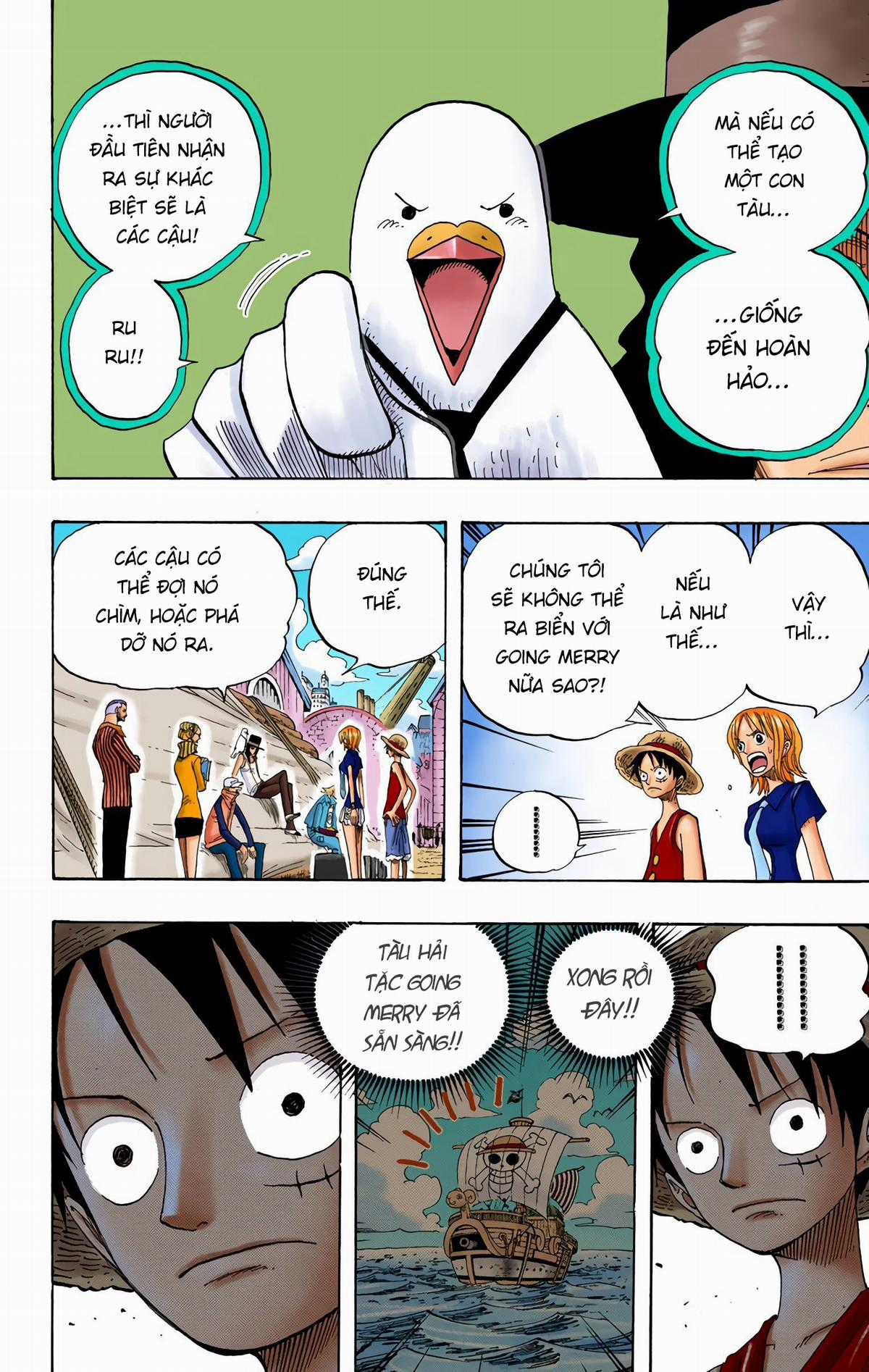 One Piece Color Chapter 328 trang 12
