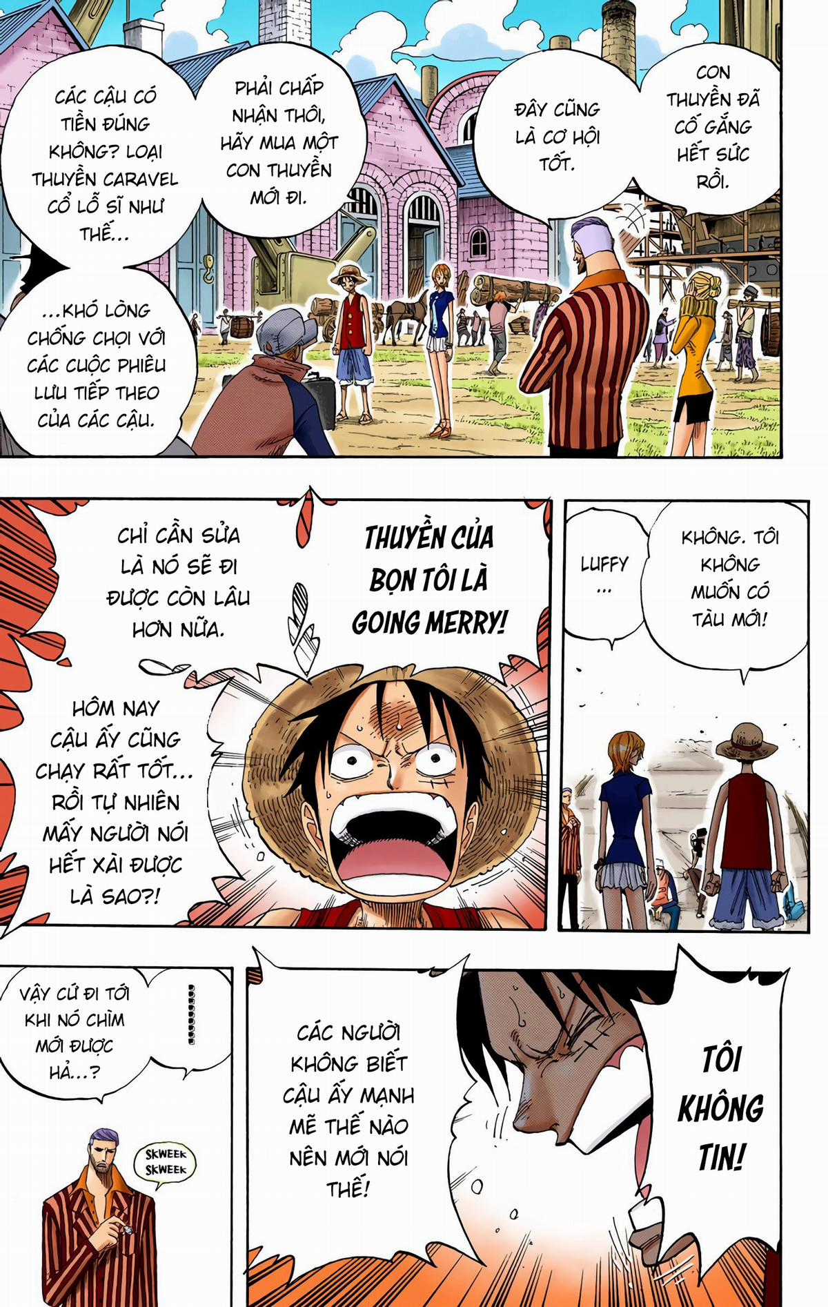 One Piece Color Chapter 328 trang 13