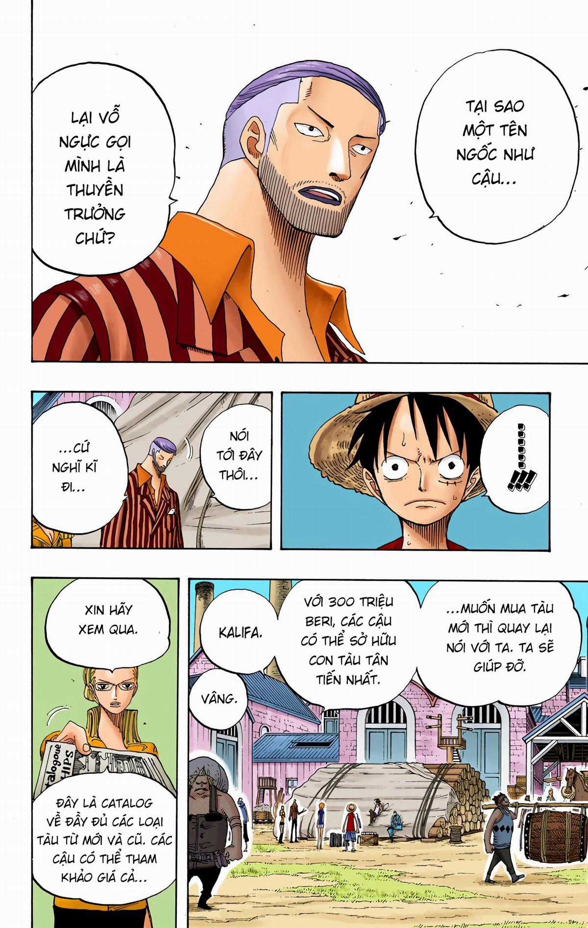 One Piece Color Chapter 328 trang 14