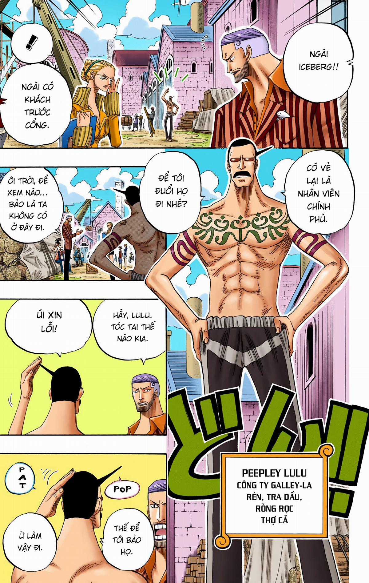 One Piece Color Chapter 328 trang 15