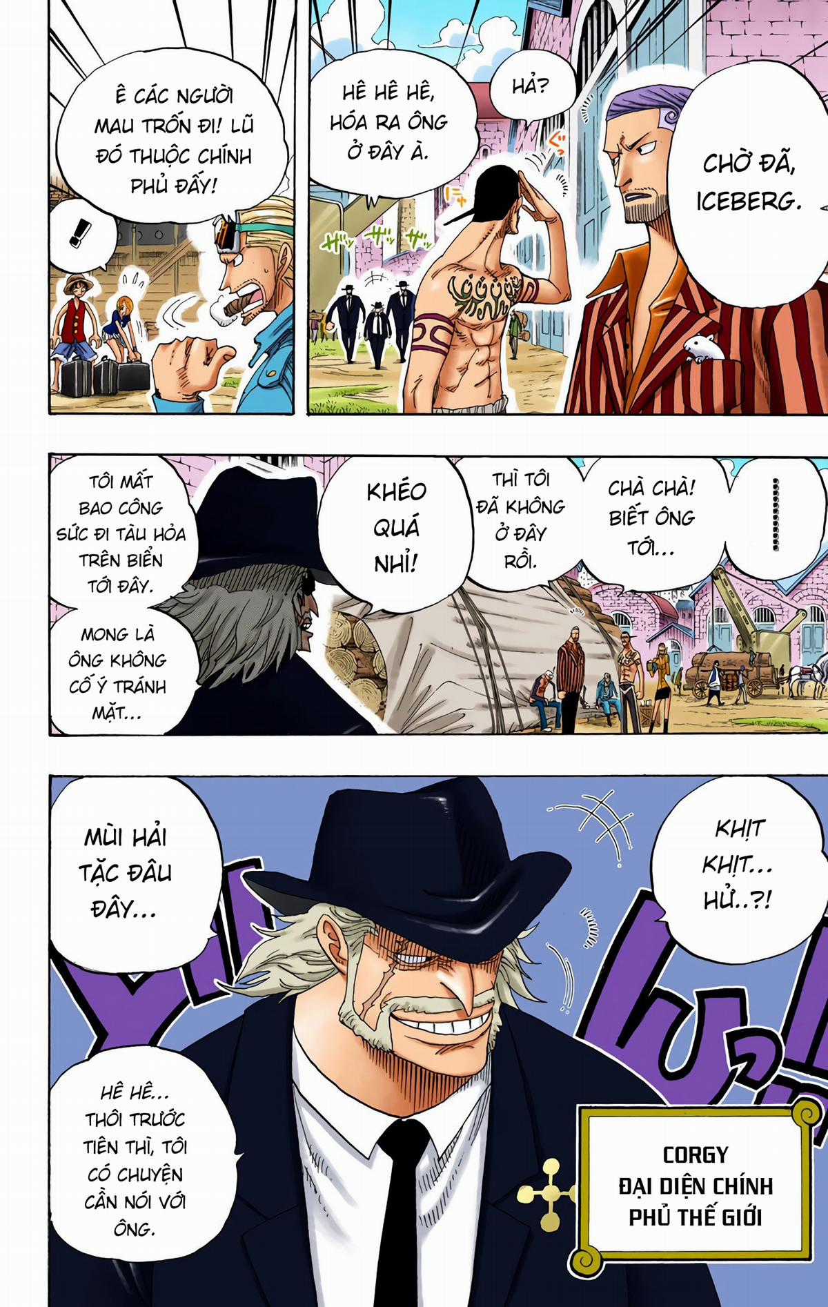 One Piece Color Chapter 328 trang 16