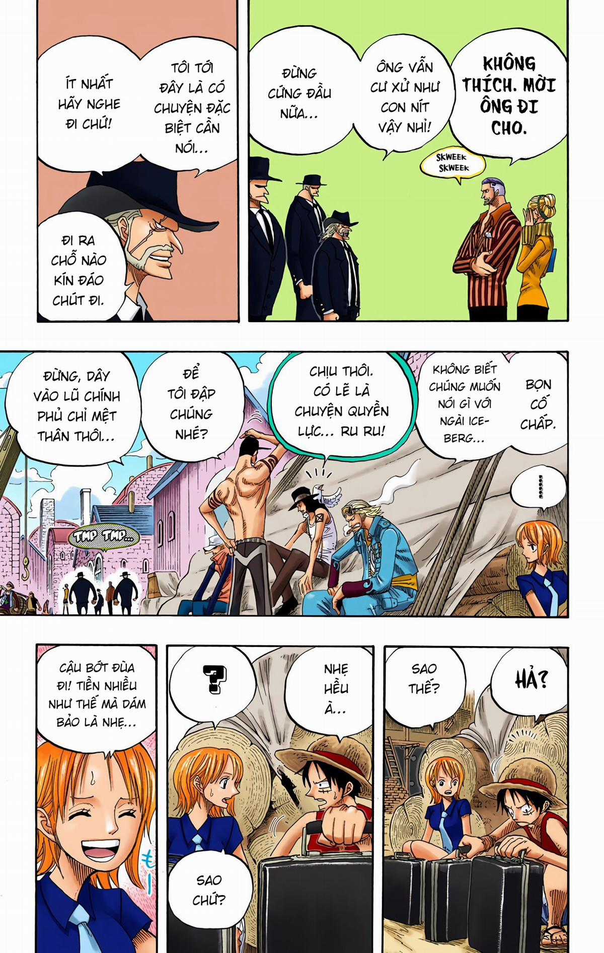 One Piece Color Chapter 328 trang 17