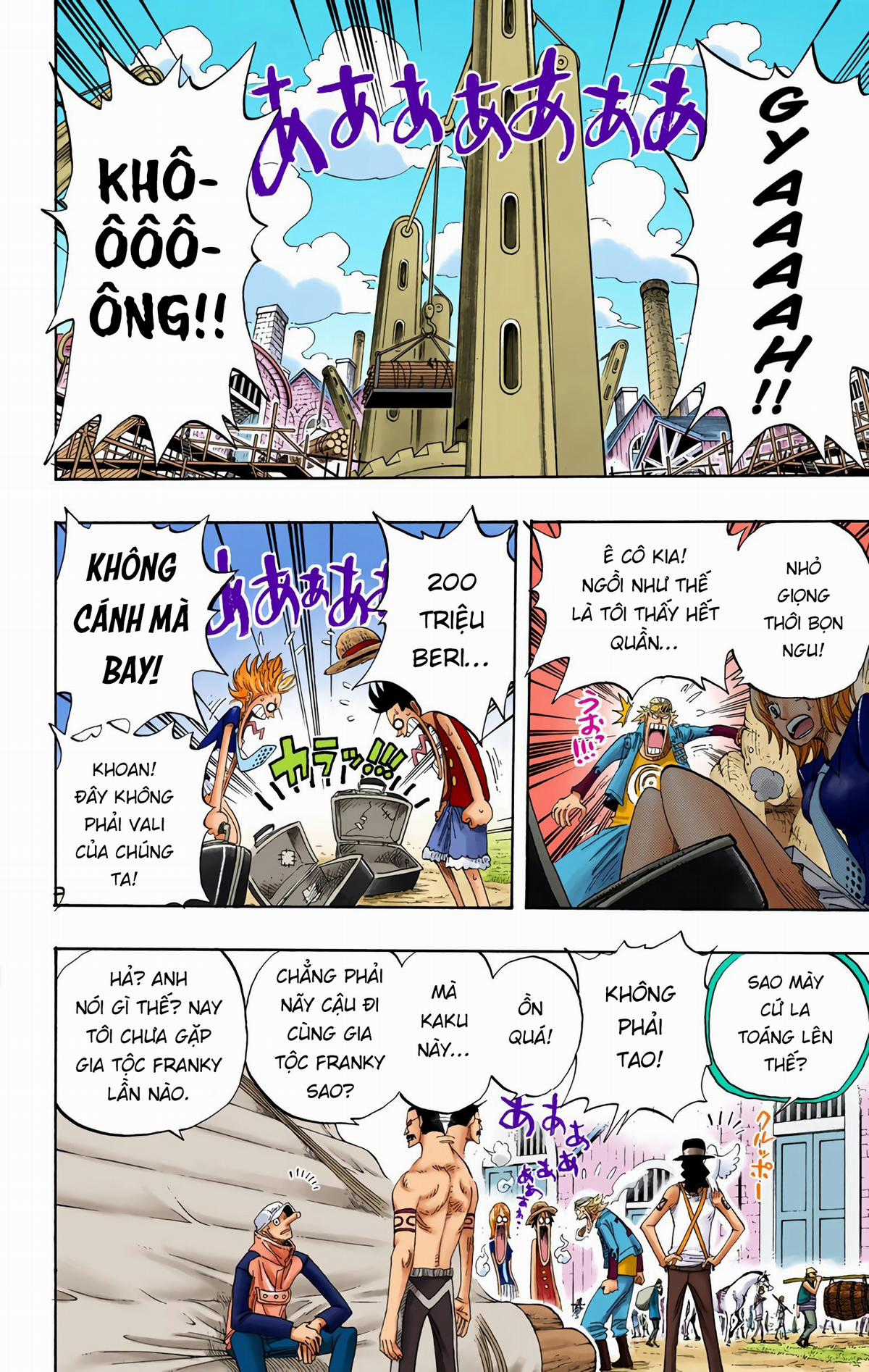 One Piece Color Chapter 328 trang 18