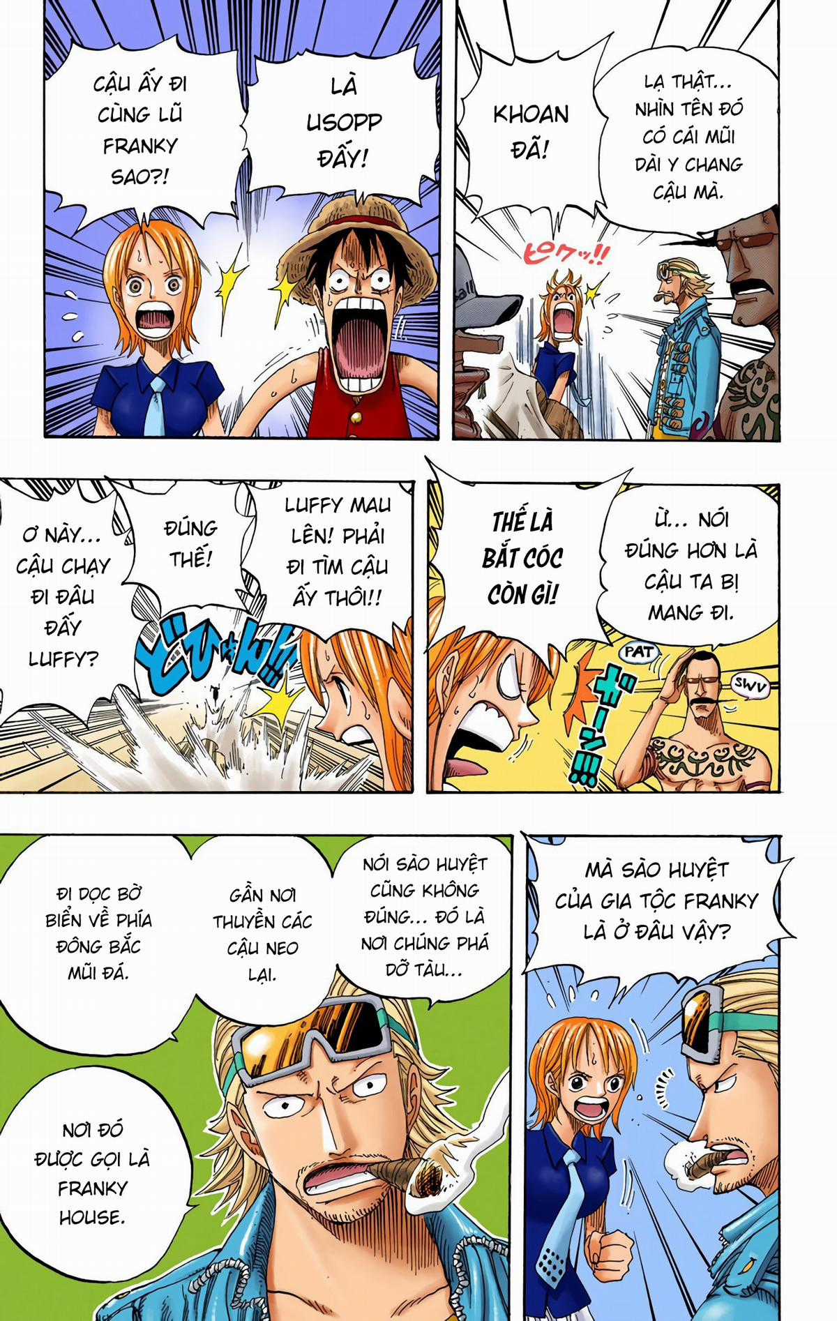 One Piece Color Chapter 328 trang 19